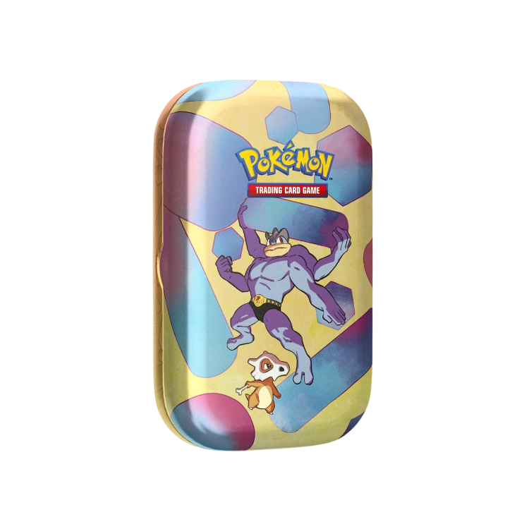 151 Mini Tin (Machamp & Cubone) - TCGsupply