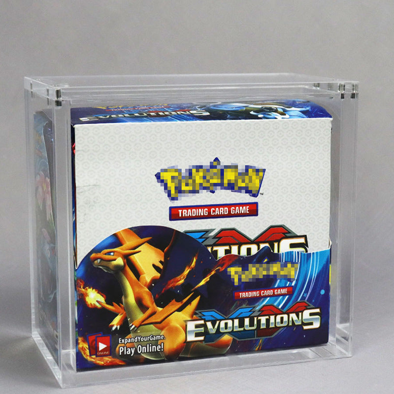 Display case for ETB/Booster box