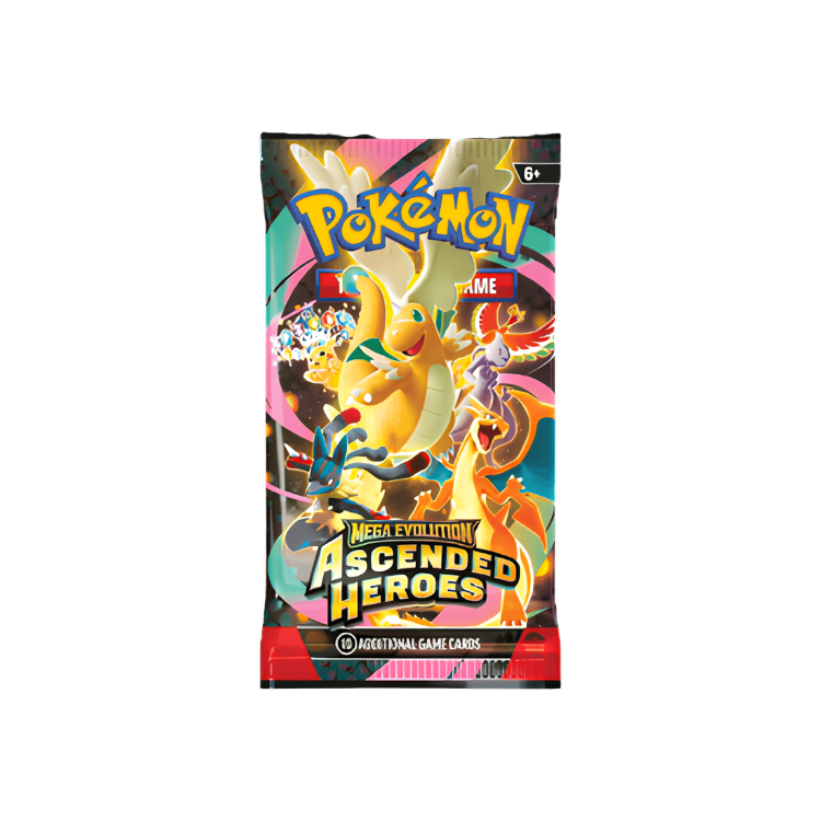 Ascended Heroes Booster - TCGsupply