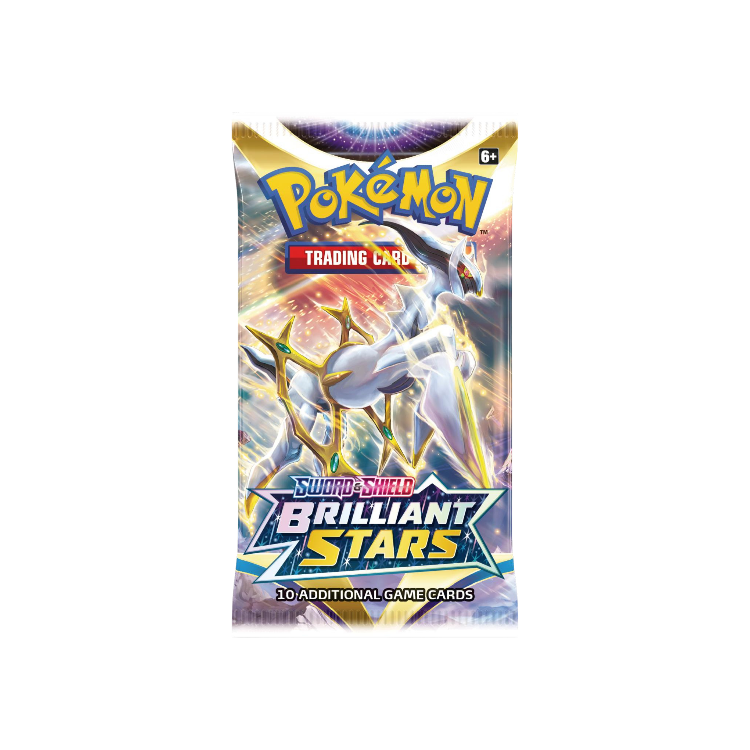 Brilliant Stars Booster - TCGsupply