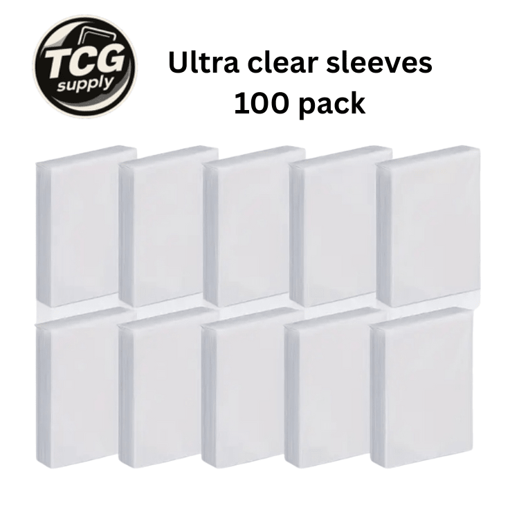 Card Sleeves 100 Pack - TCGsupply