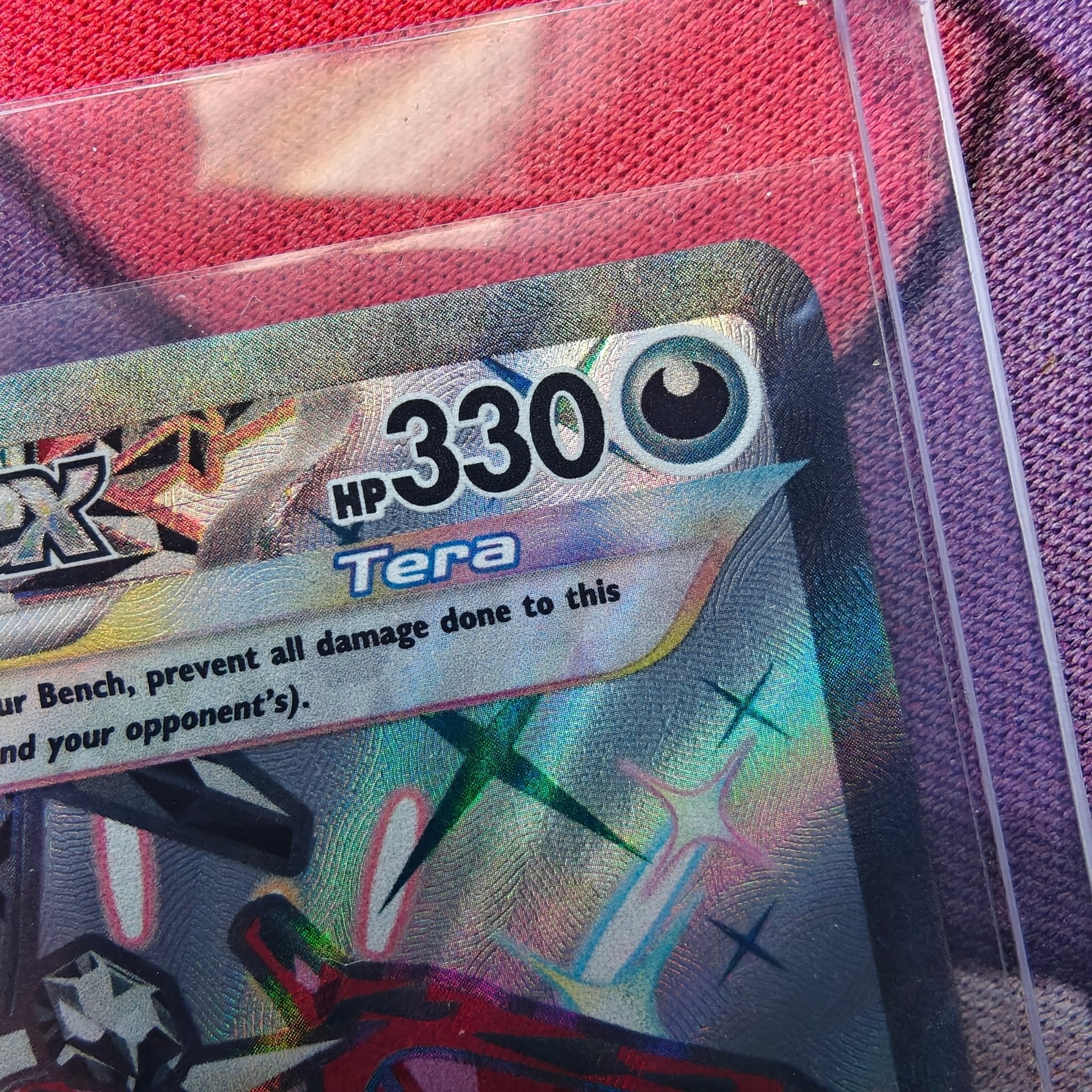 Charizard ex 74 promo (NM/M) - TCG supply