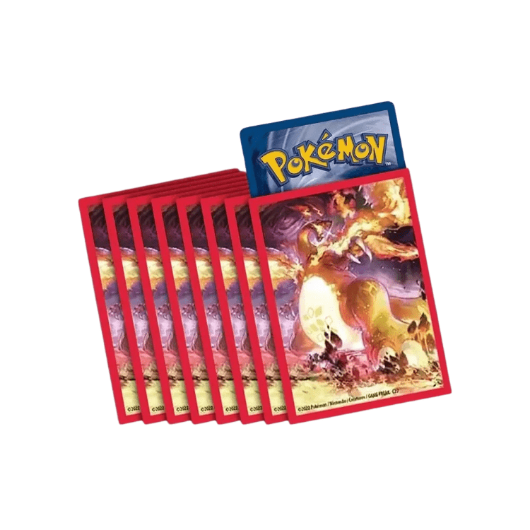 Charizard VMAX Sleeves - TCGsupply