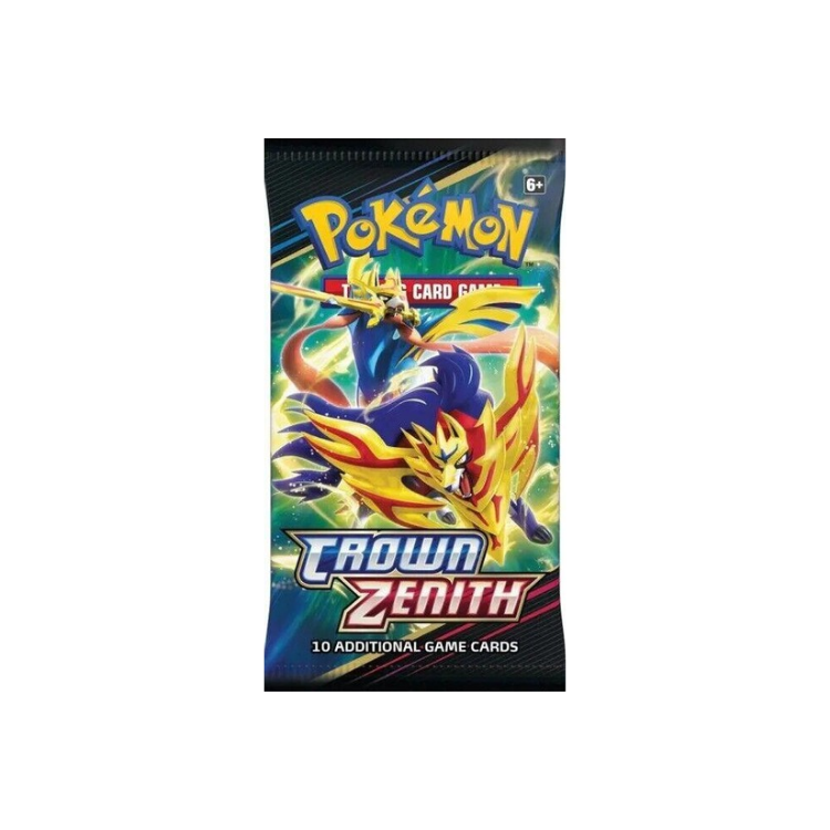 Crown Zenith Booster - TCGsupply
