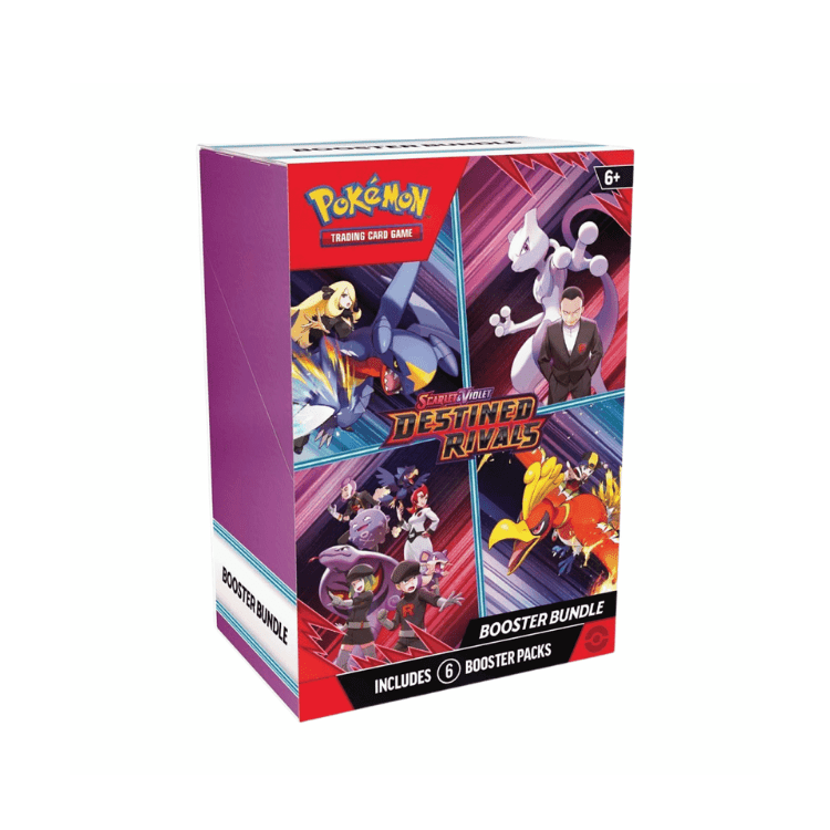 Destined Rivals Booster Bundle - TCGsupply