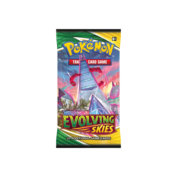 Evolving Skies Booster - TCGsupply
