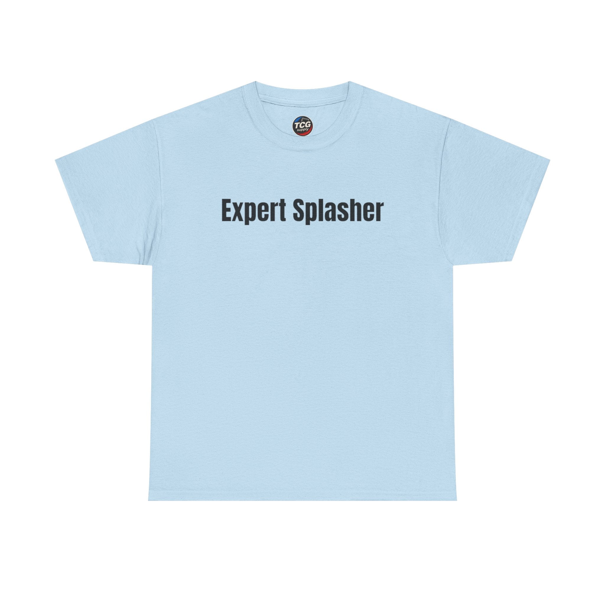 Expert Splasher Cotton T-Shirt - TCGsupply