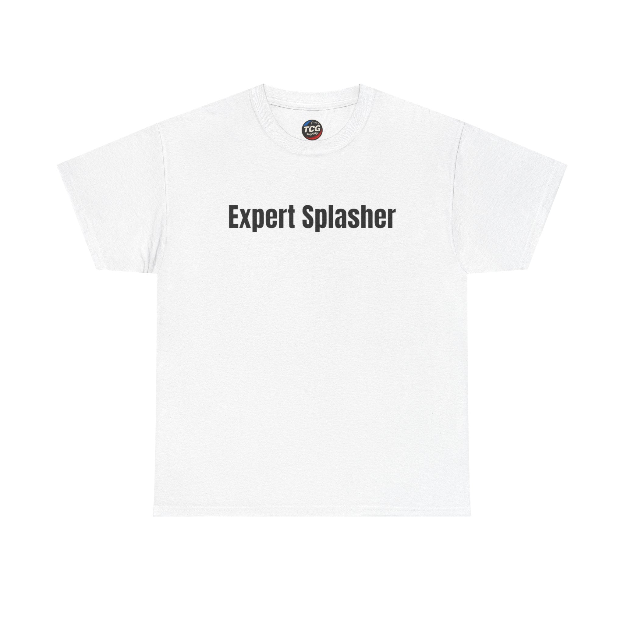 Expert Splasher Cotton T-Shirt - TCGsupply