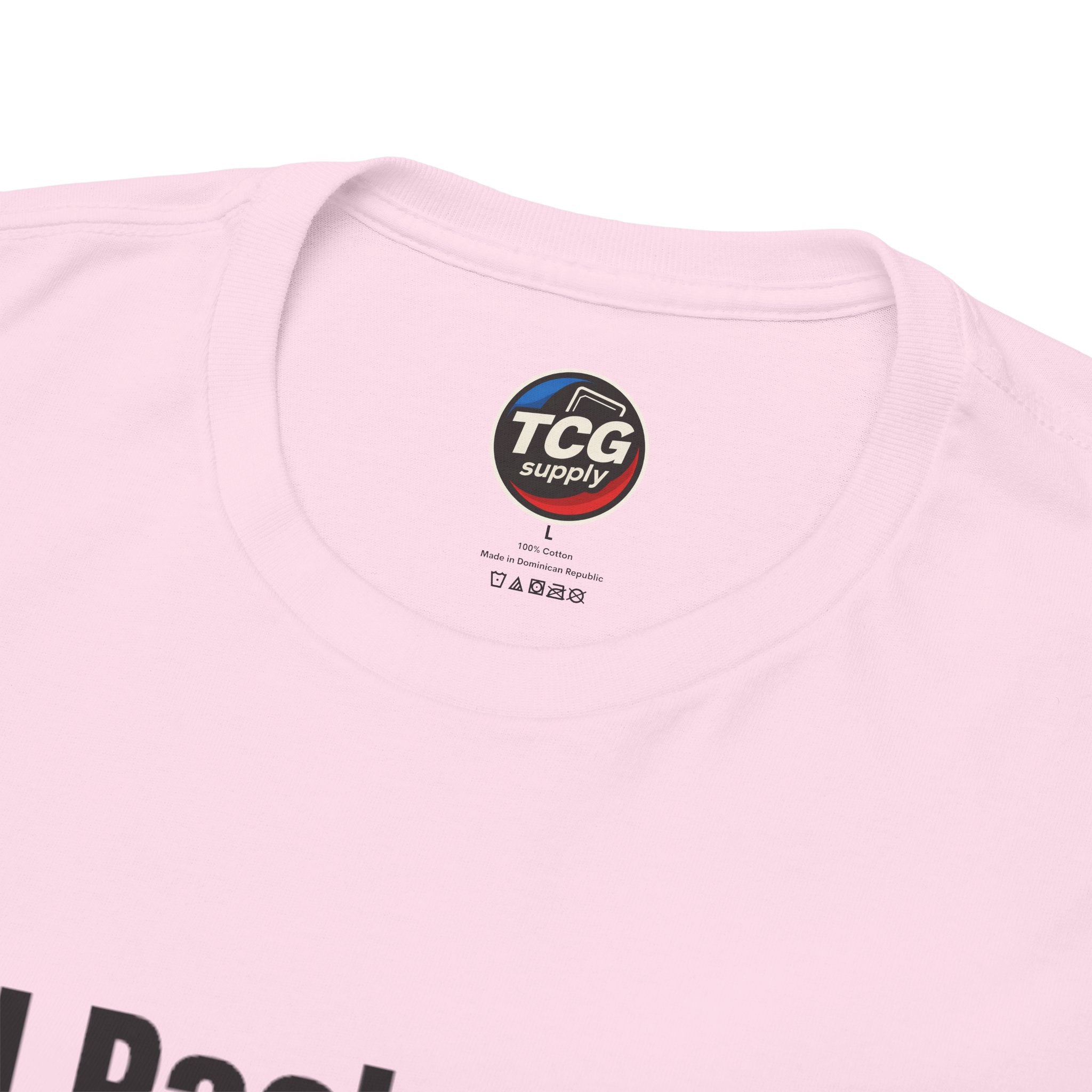 God Pack or Bust Cotton T-Shirt - TCGsupply