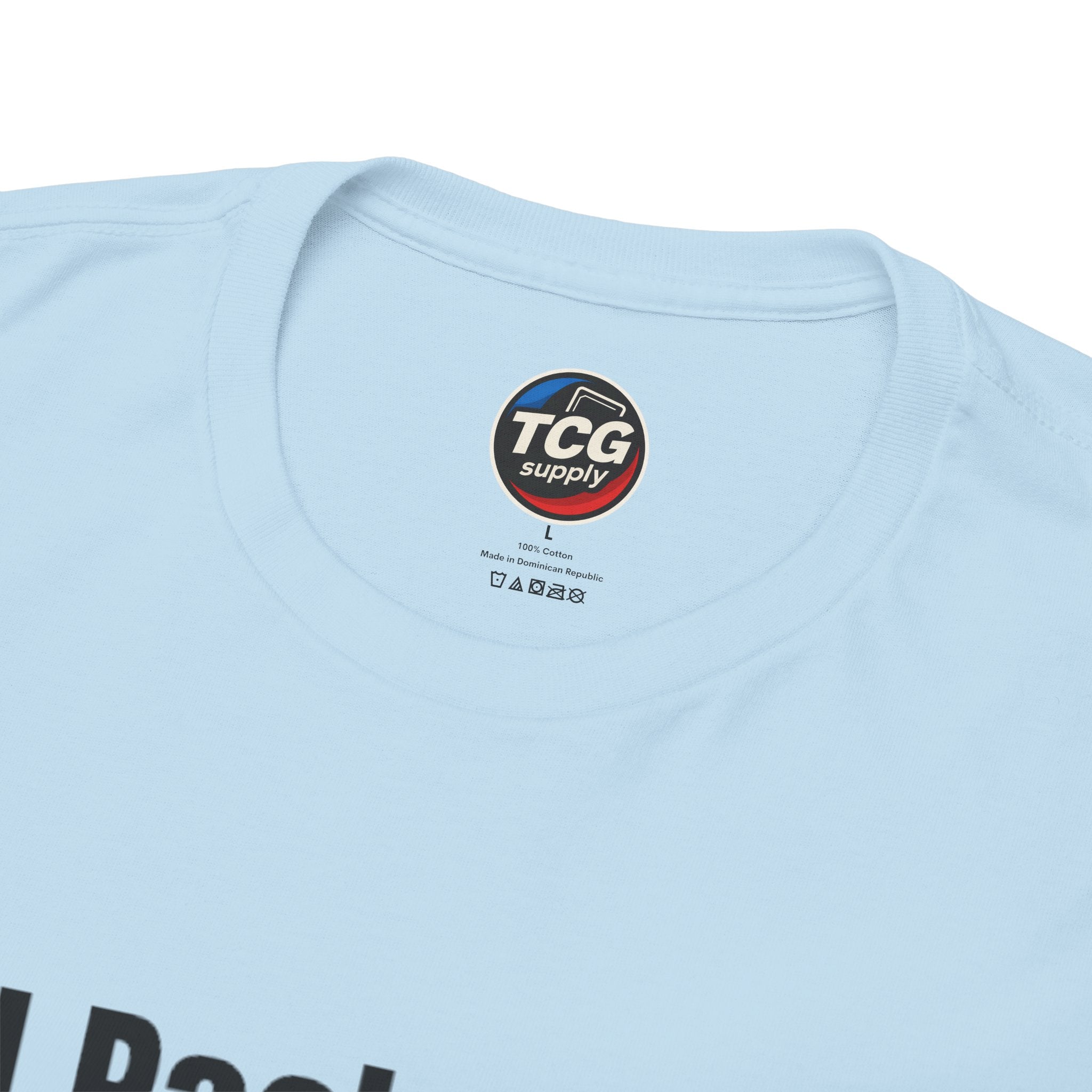 God Pack or Bust Cotton T-Shirt - TCGsupply