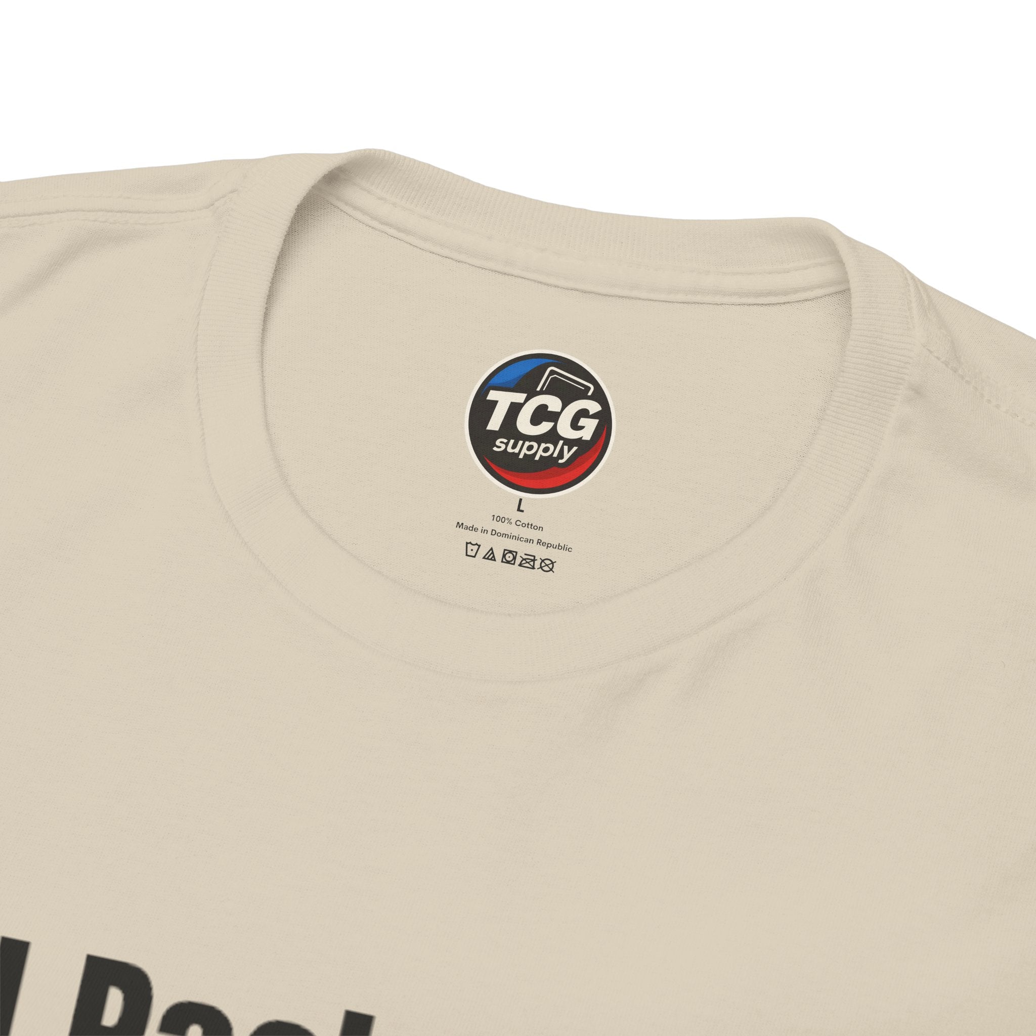 God Pack or Bust Cotton T-Shirt - TCGsupply