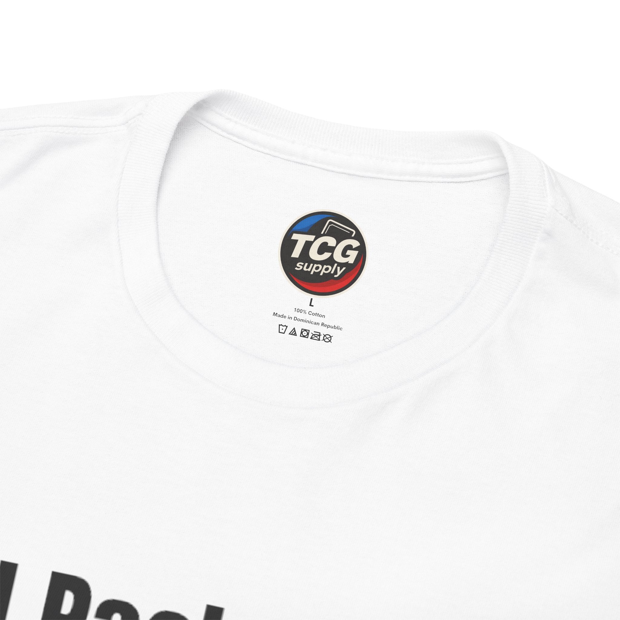 God Pack or Bust Cotton T-Shirt - TCGsupply