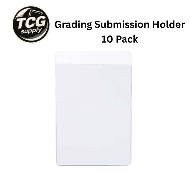 Grading Submission Holders 10 Pack - TCGsupply