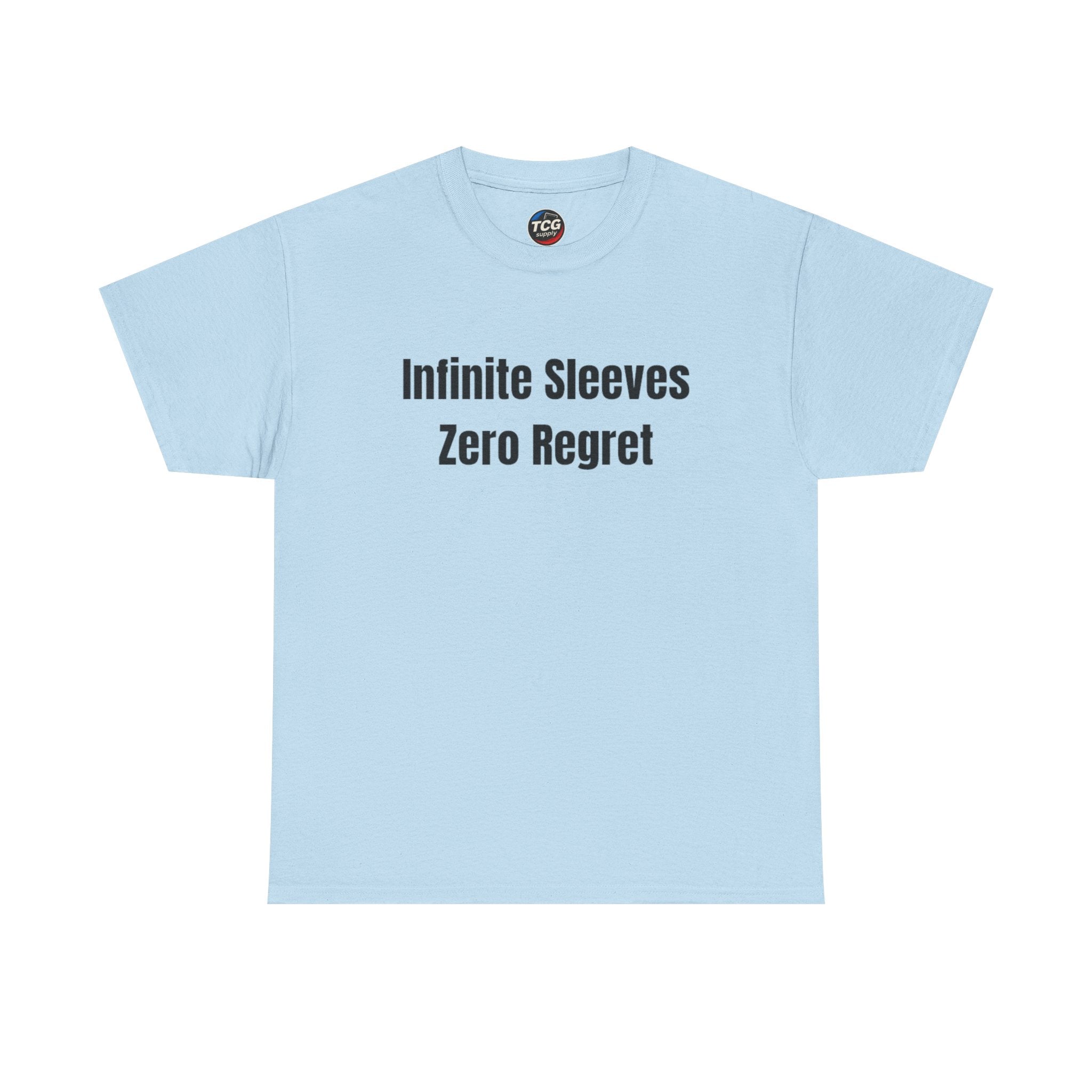 Infinite Sleeves Zero Regret Cotton T-Shirt - TCGsupply