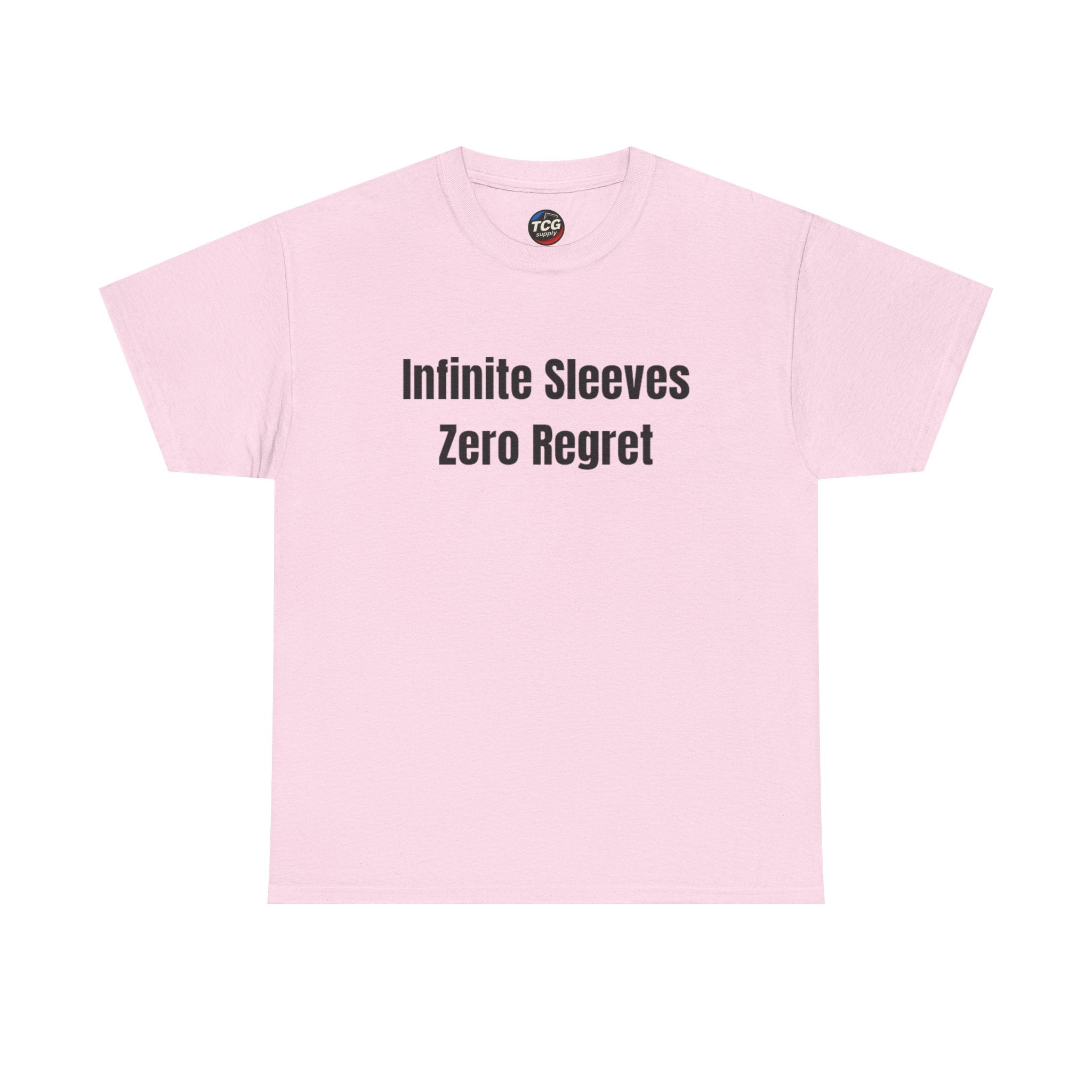 Infinite Sleeves Zero Regret Cotton T-Shirt - TCGsupply