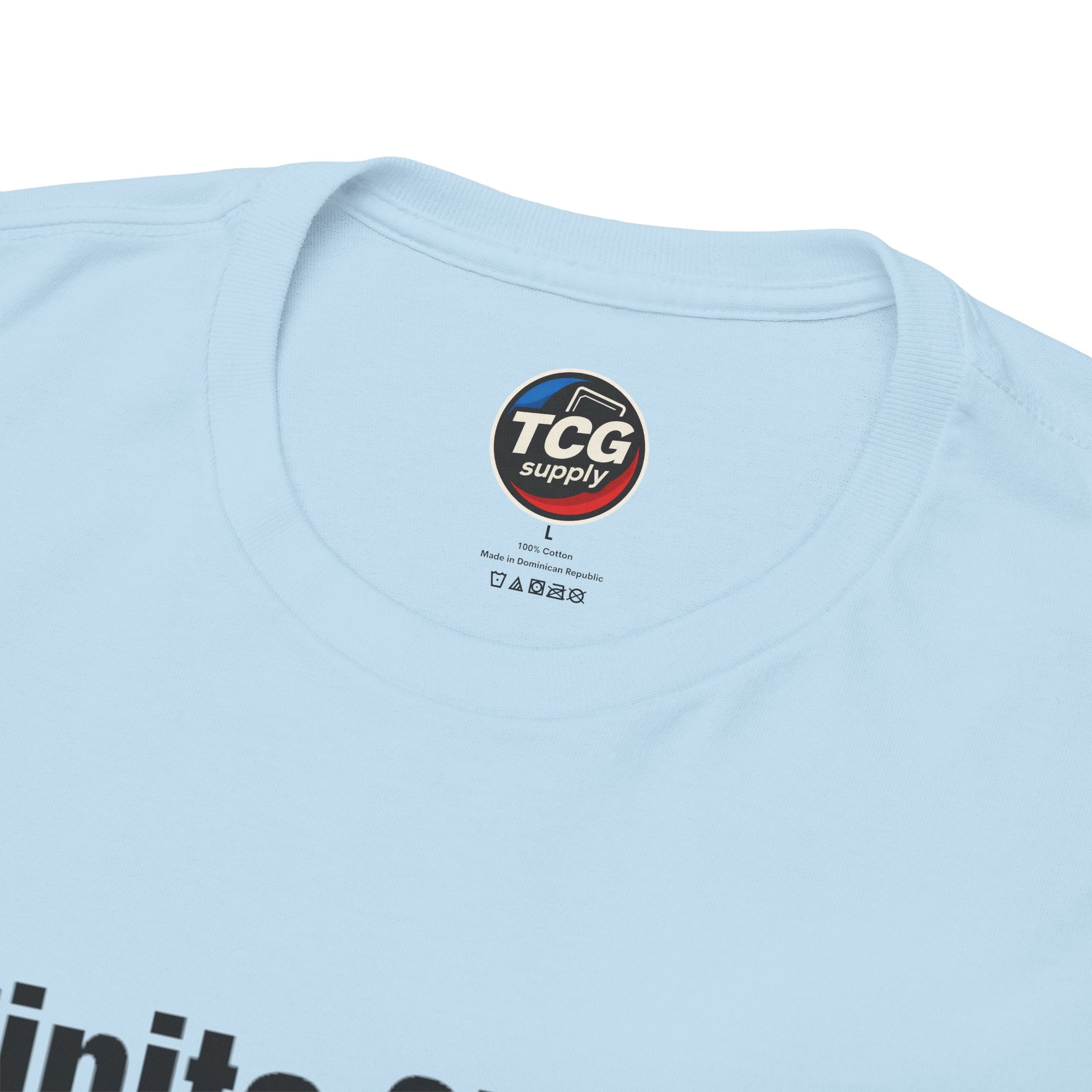 Infinite Sleeves Zero Regret Cotton T-Shirt - TCGsupply
