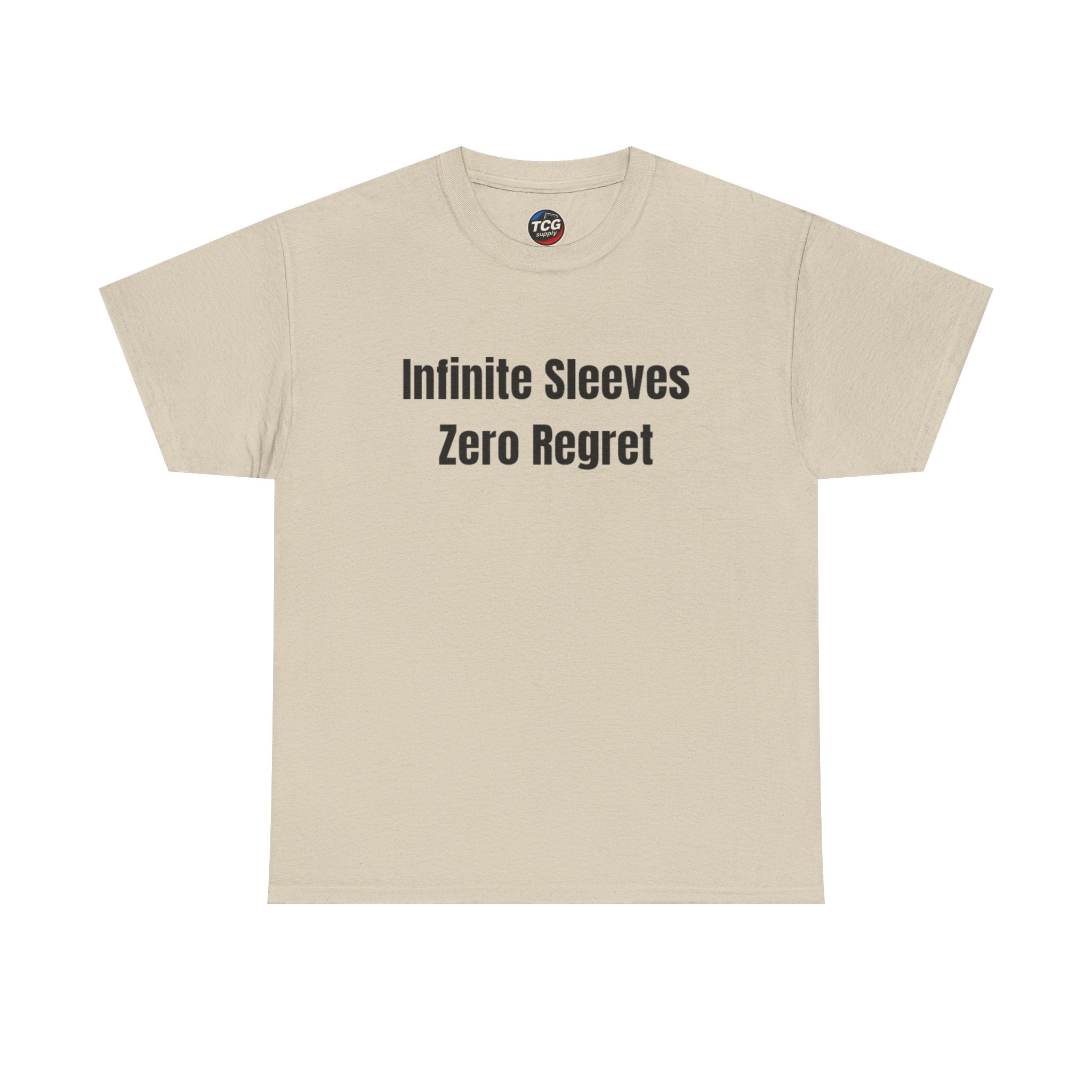 Infinite Sleeves Zero Regret Cotton T-Shirt - TCGsupply