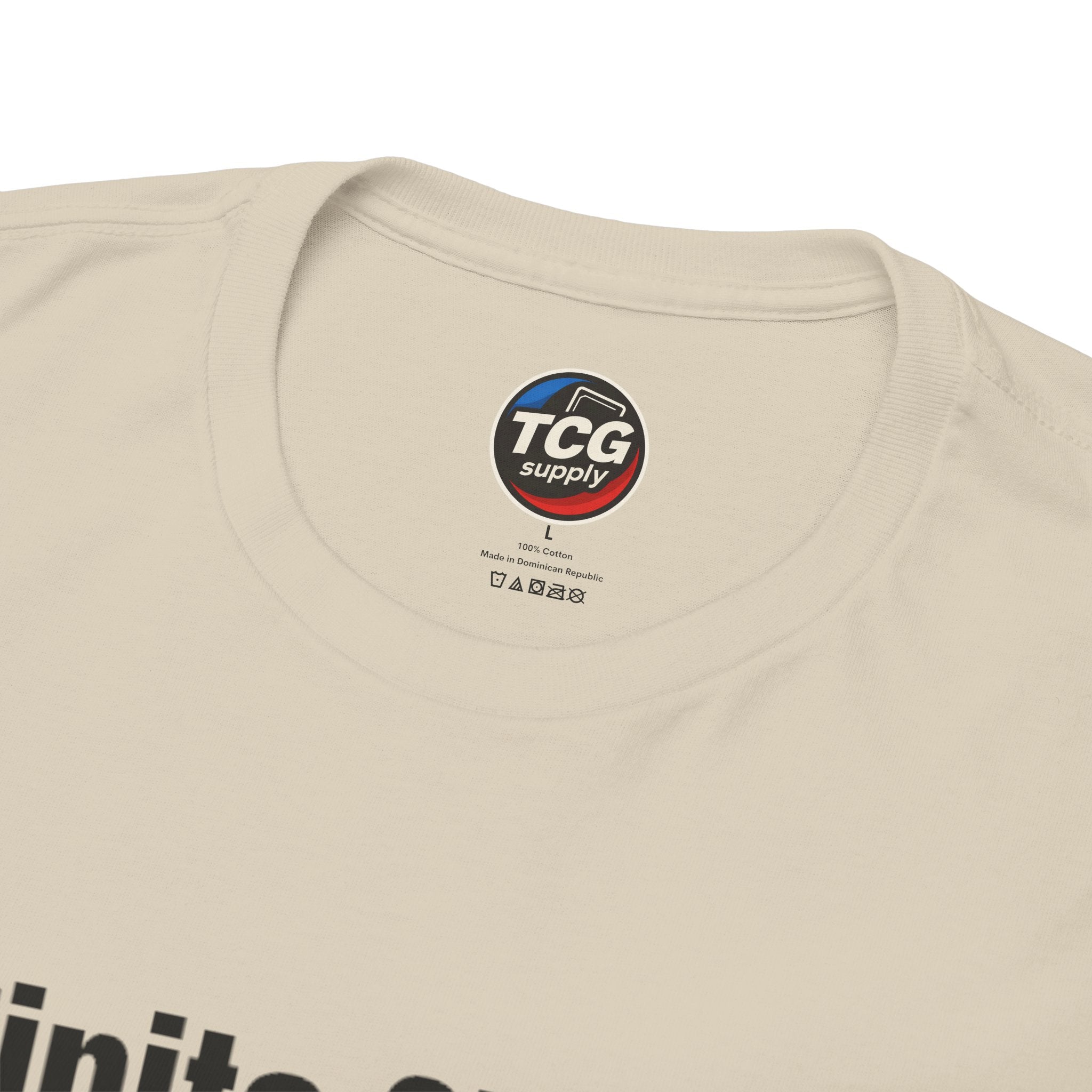 Infinite Sleeves Zero Regret Cotton T-Shirt - TCGsupply