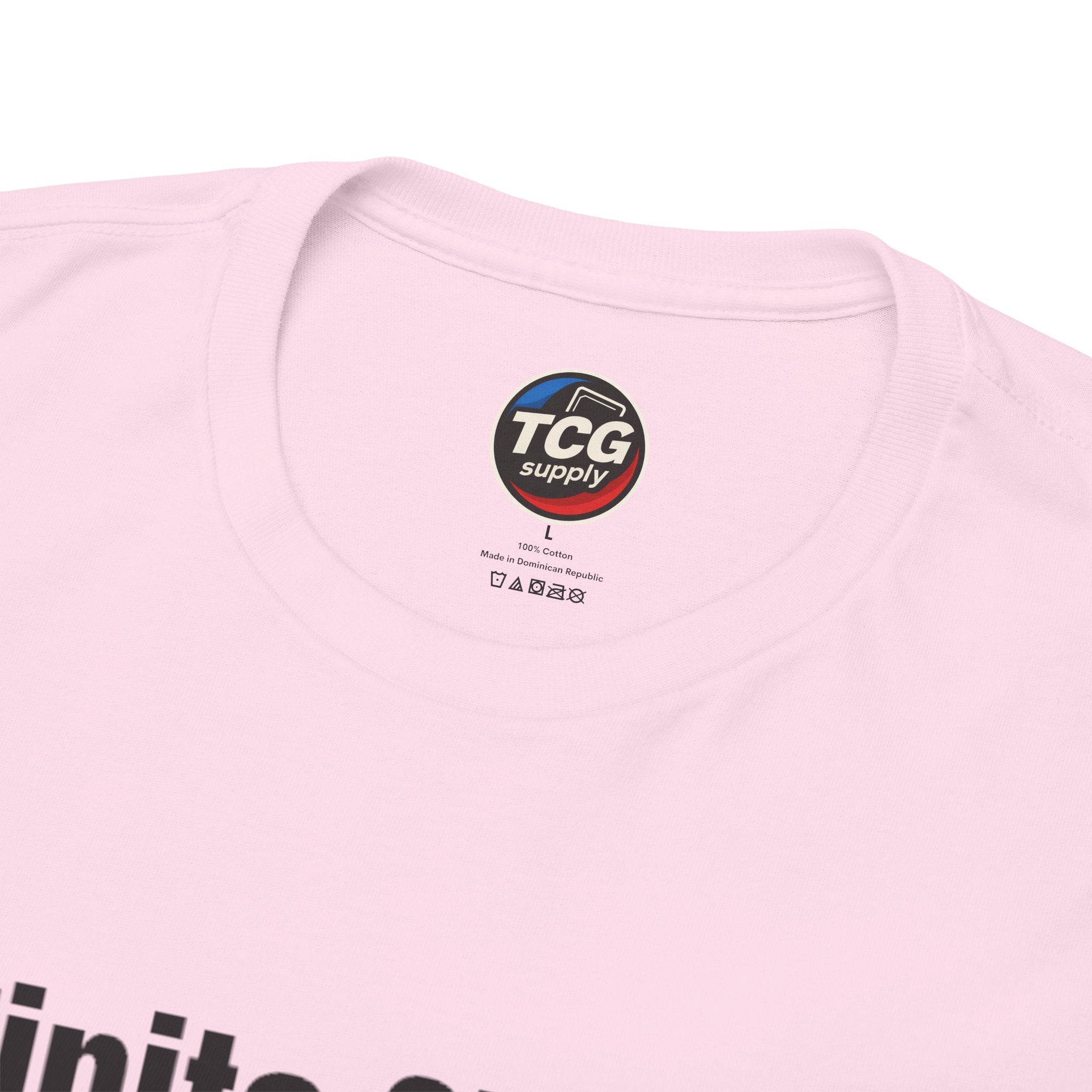 Infinite Sleeves Zero Regret Cotton T-Shirt - TCGsupply