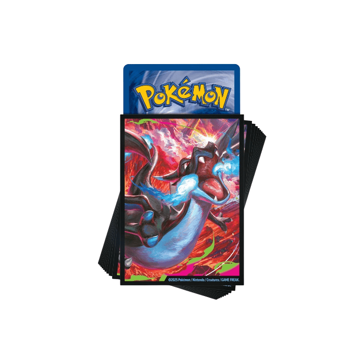 Mega Charizard Sleeves - TCGsupply
