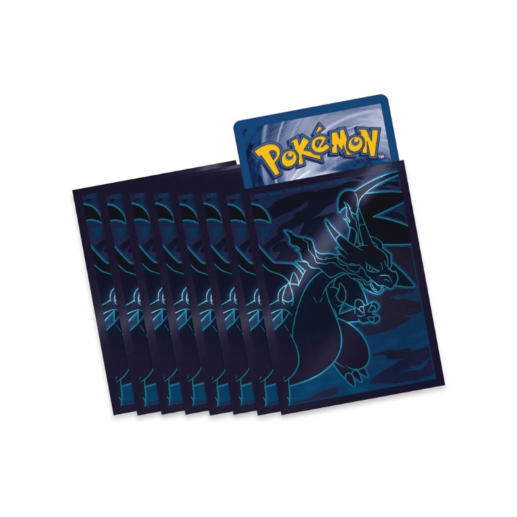 Mega Charizard X Sleeves - TCGsupply
