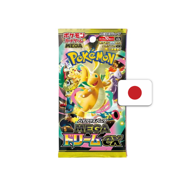 MEGA dream ex Booster - TCG supply
