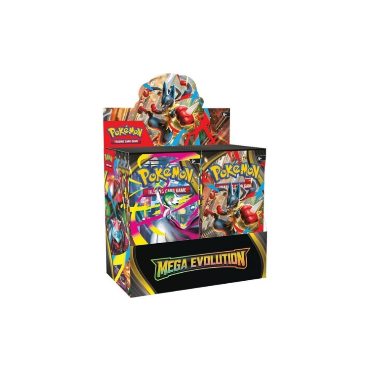 Mega Evolution Booster Box - TCGsupply