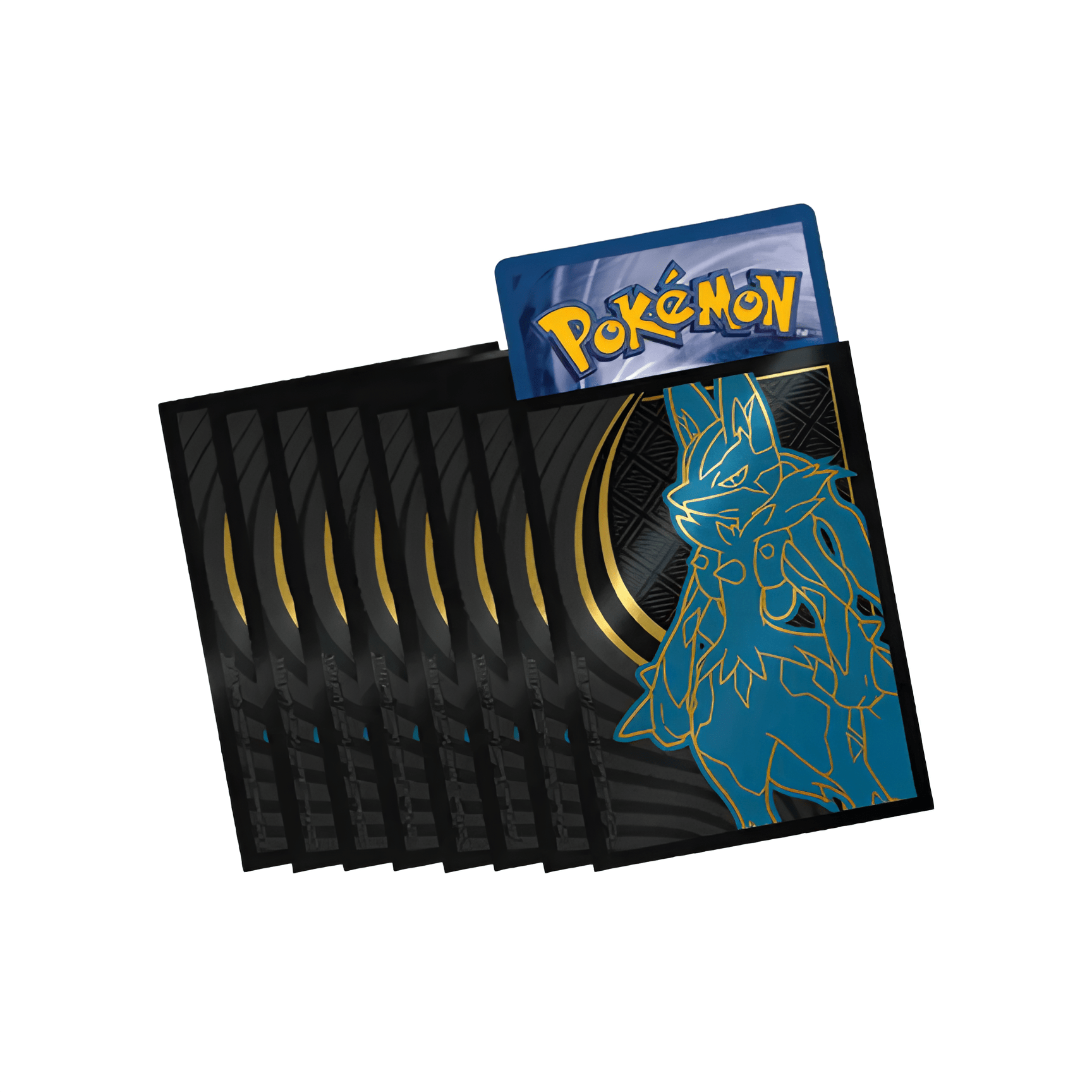Mega Lucario Sleeves - TCGsupply