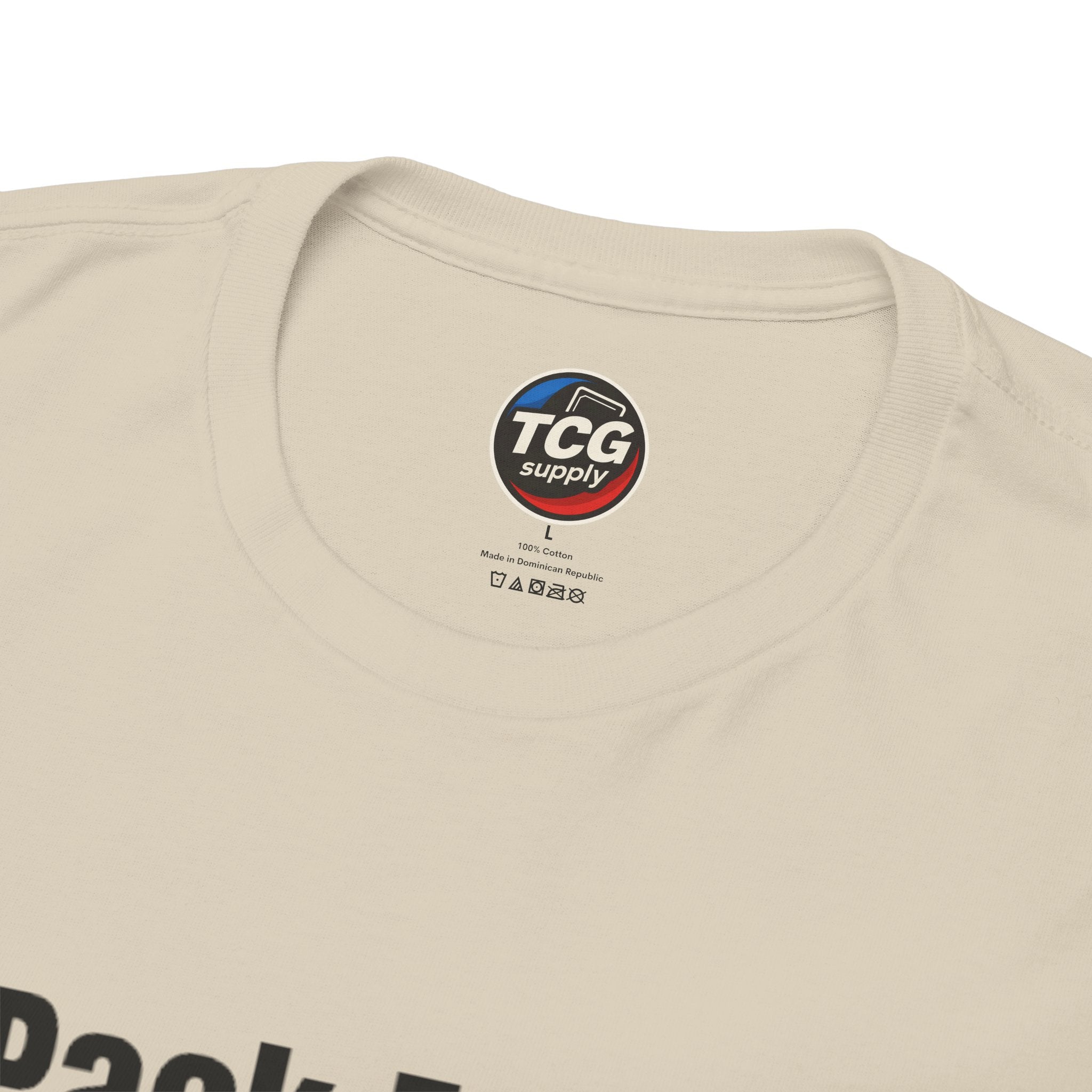 Pack Fresh Cotton T-Shirt - TCGsupply