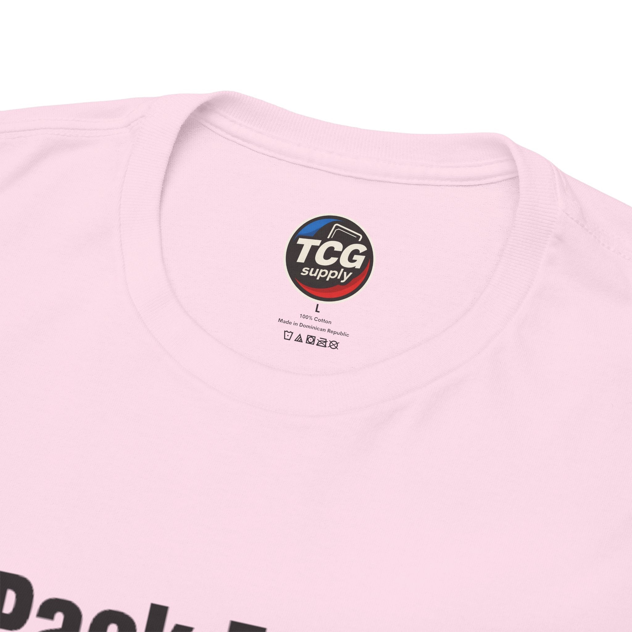 Pack Fresh Cotton T-Shirt - TCGsupply
