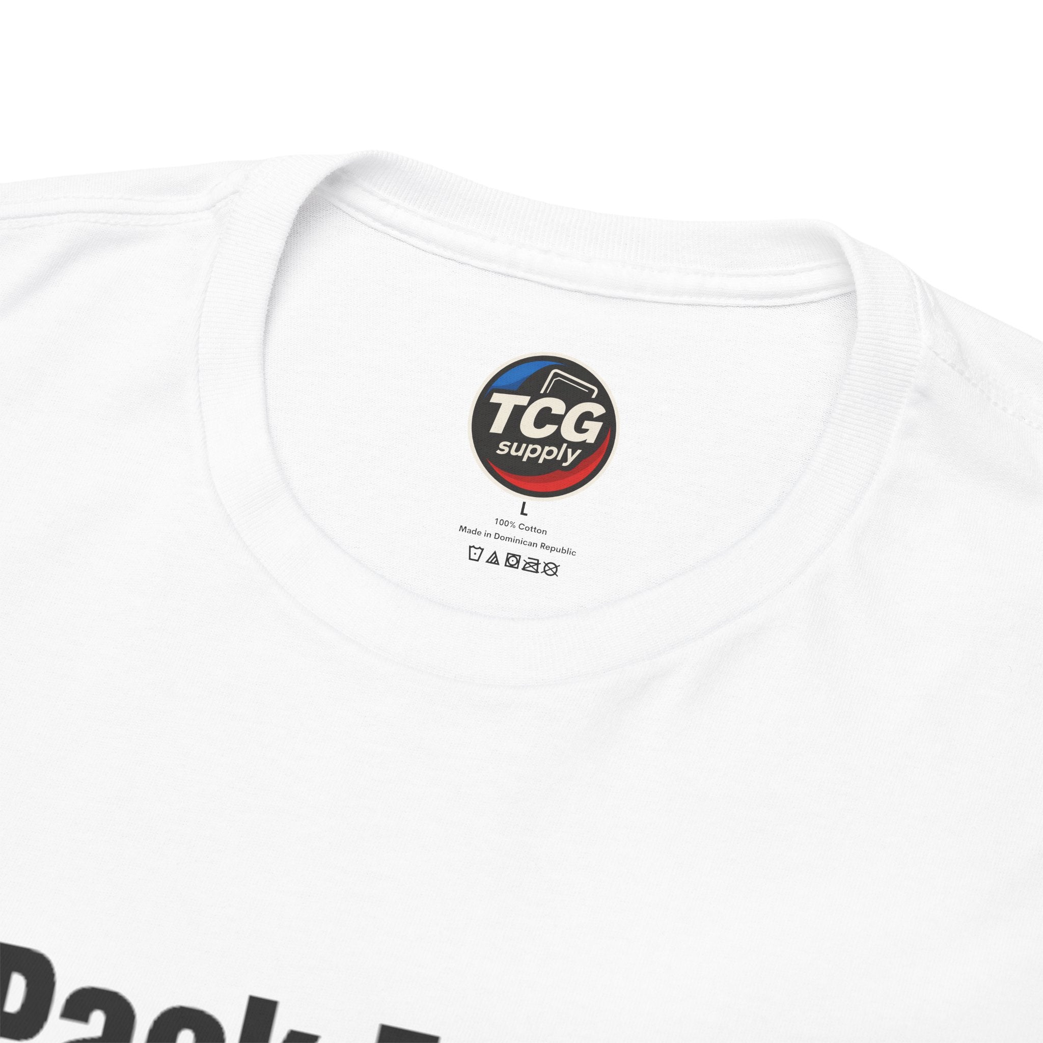 Pack Fresh Cotton T-Shirt - TCGsupply