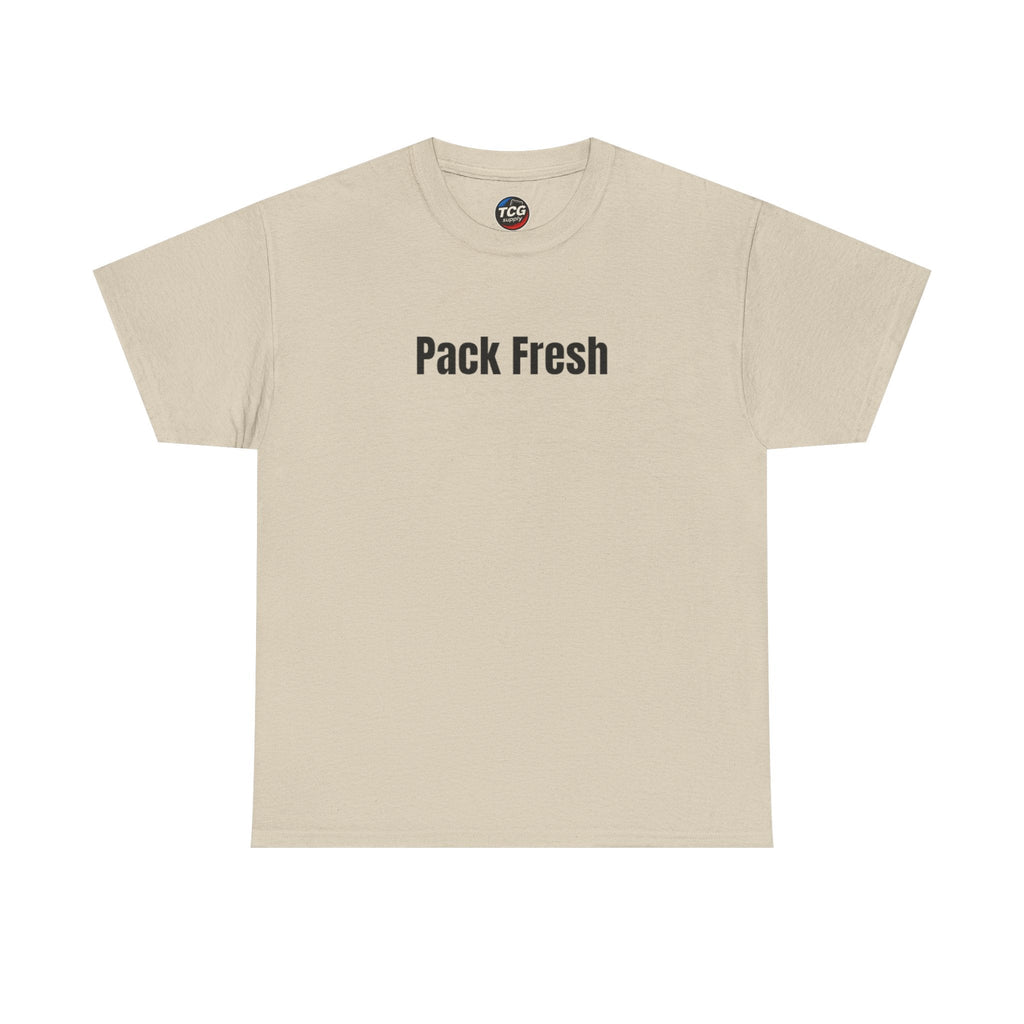 Pack Fresh Cotton T-Shirt - TCGsupply