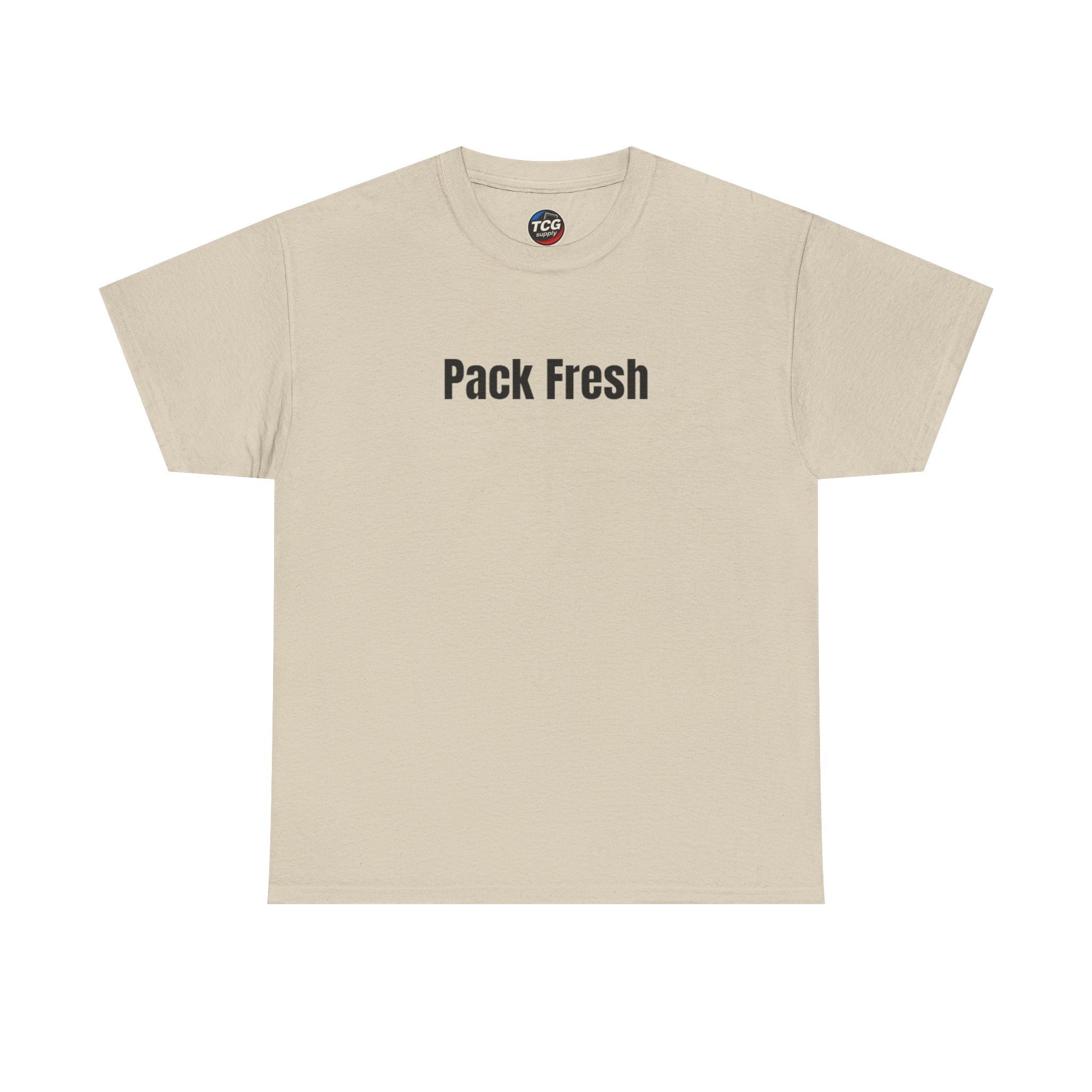 Pack Fresh Cotton T-Shirt - TCGsupply