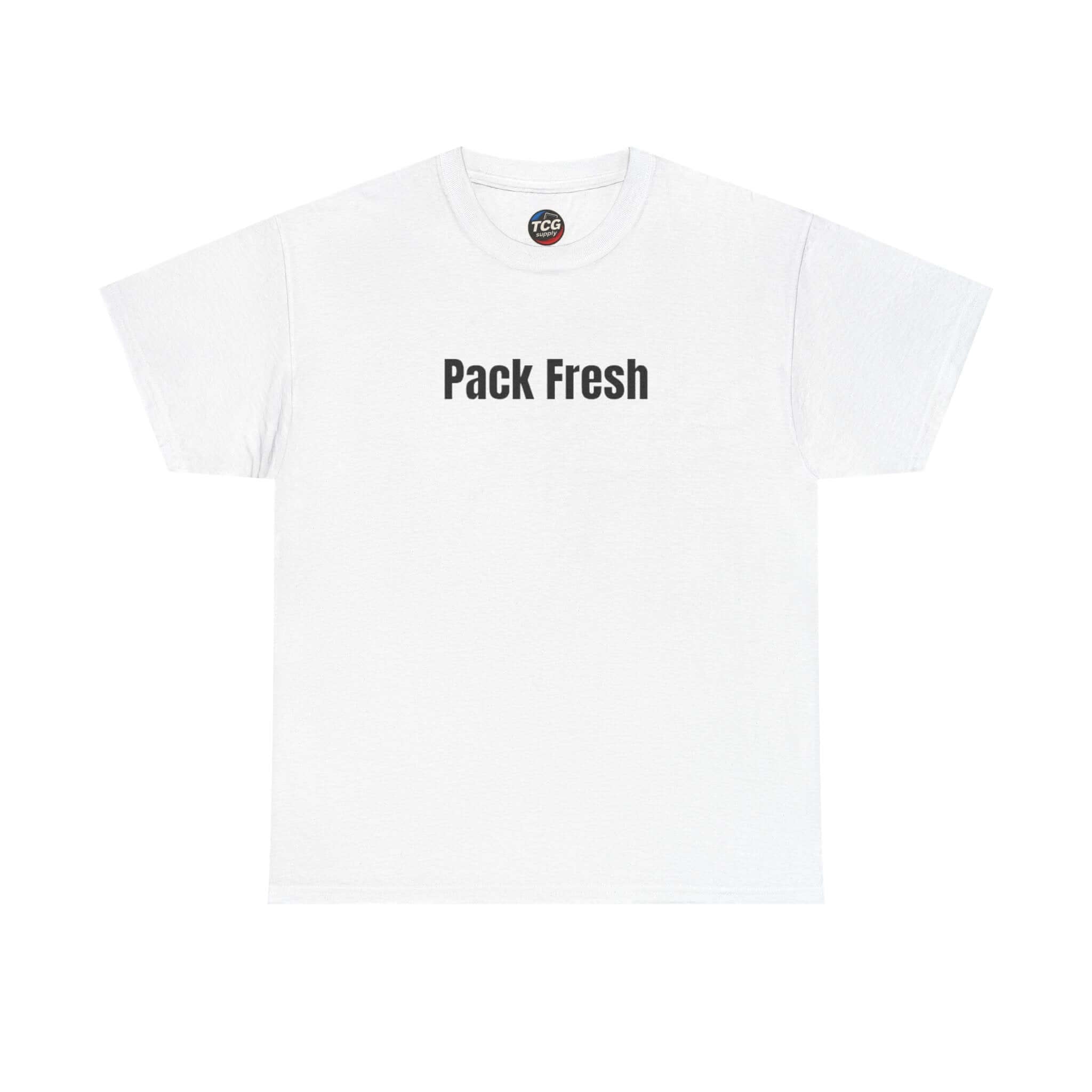 Pack Fresh Cotton T-Shirt - TCGsupply
