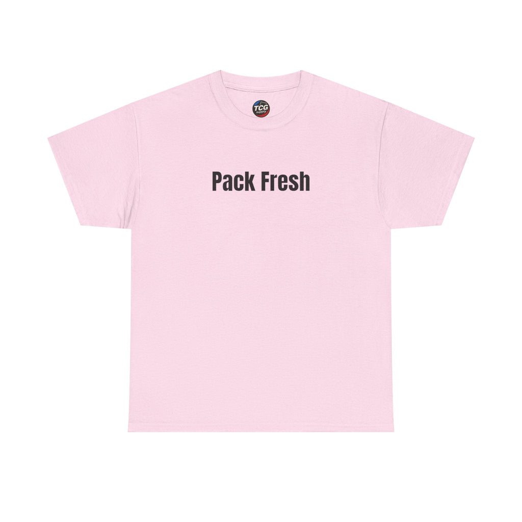 Pack Fresh Cotton T-Shirt - TCGsupply