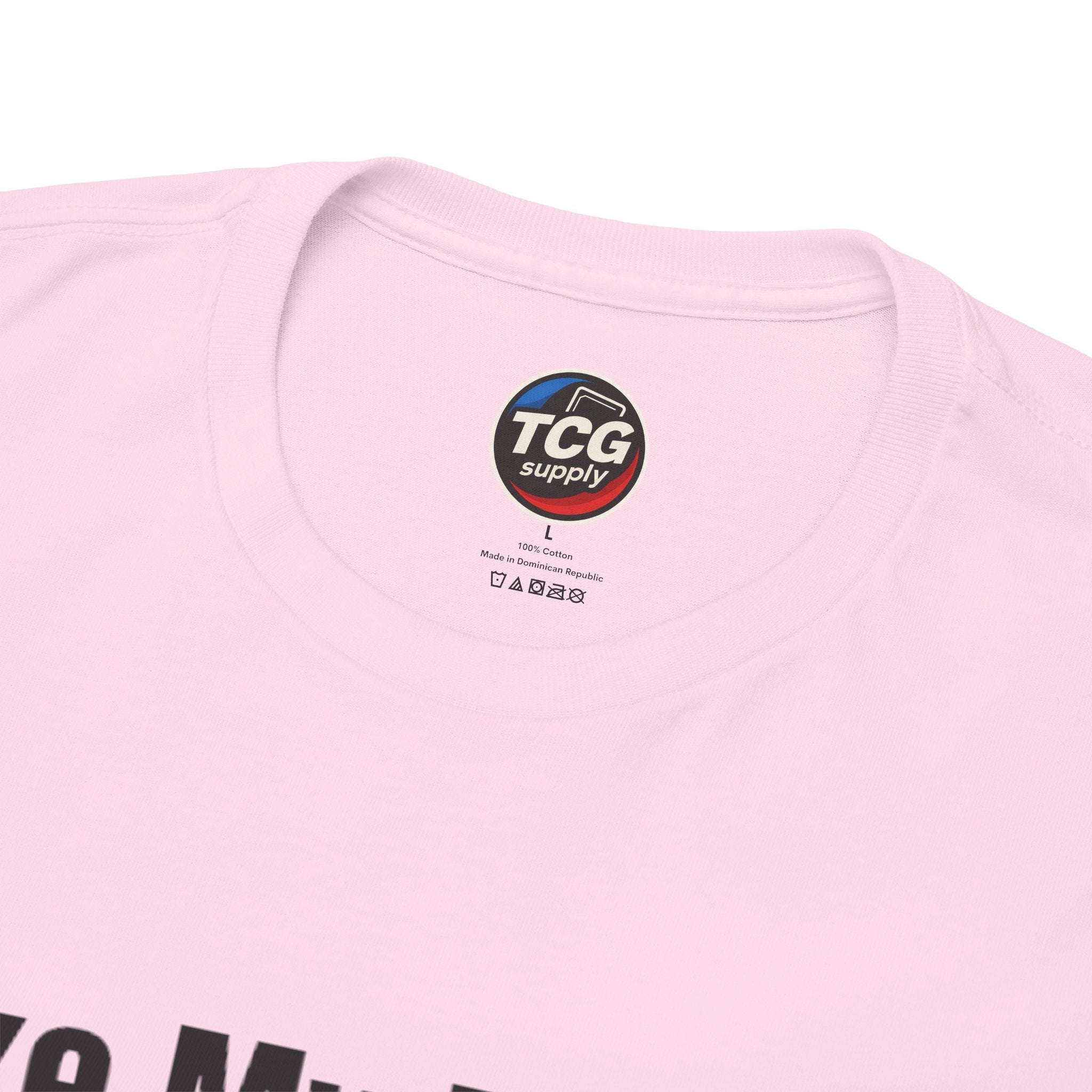 Poke My Booster Cotton T-Shirt - TCGsupply