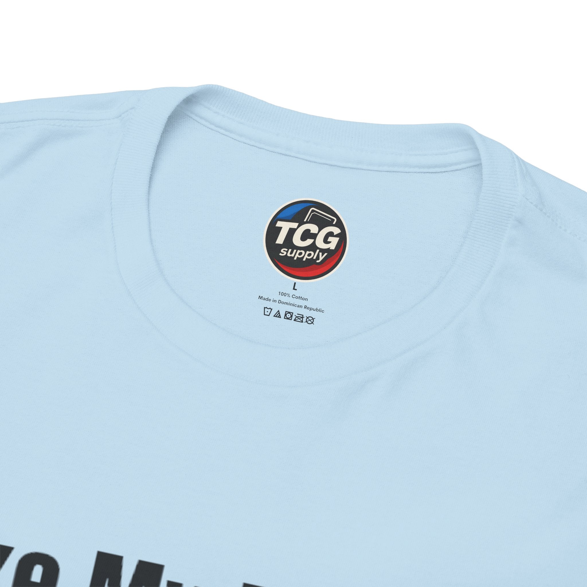 Poke My Booster Cotton T-Shirt - TCGsupply