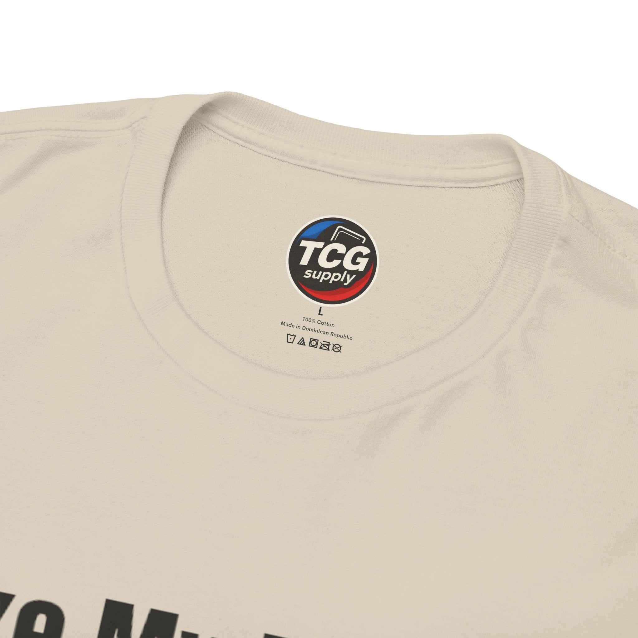 Poke My Booster Cotton T-Shirt - TCGsupply