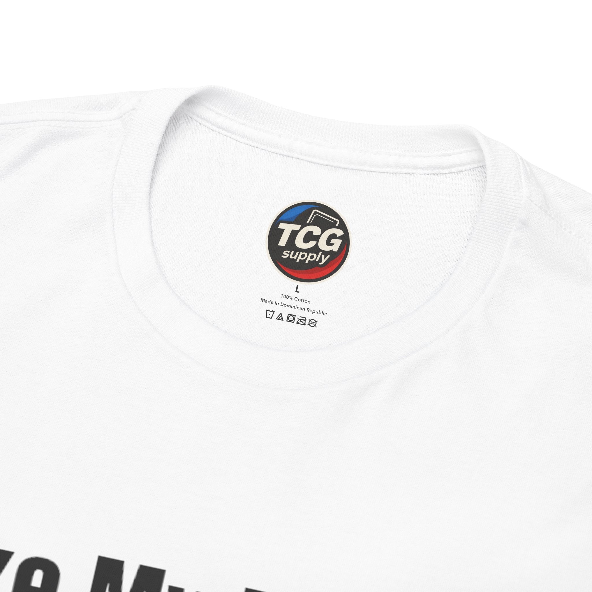 Poke My Booster Cotton T-Shirt - TCGsupply