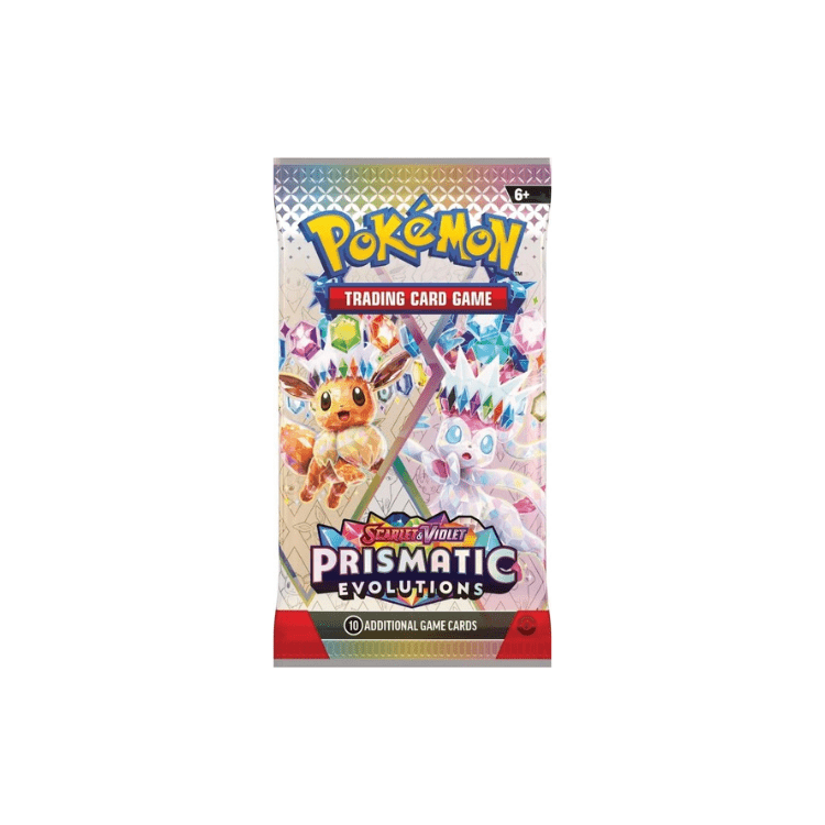 Prismatic Evolutions Booster - TCGsupply