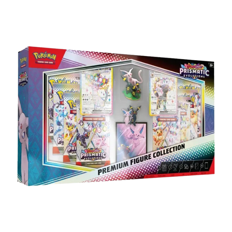 Prismatic Evolutions Premium Figure Collection - TCGsupply