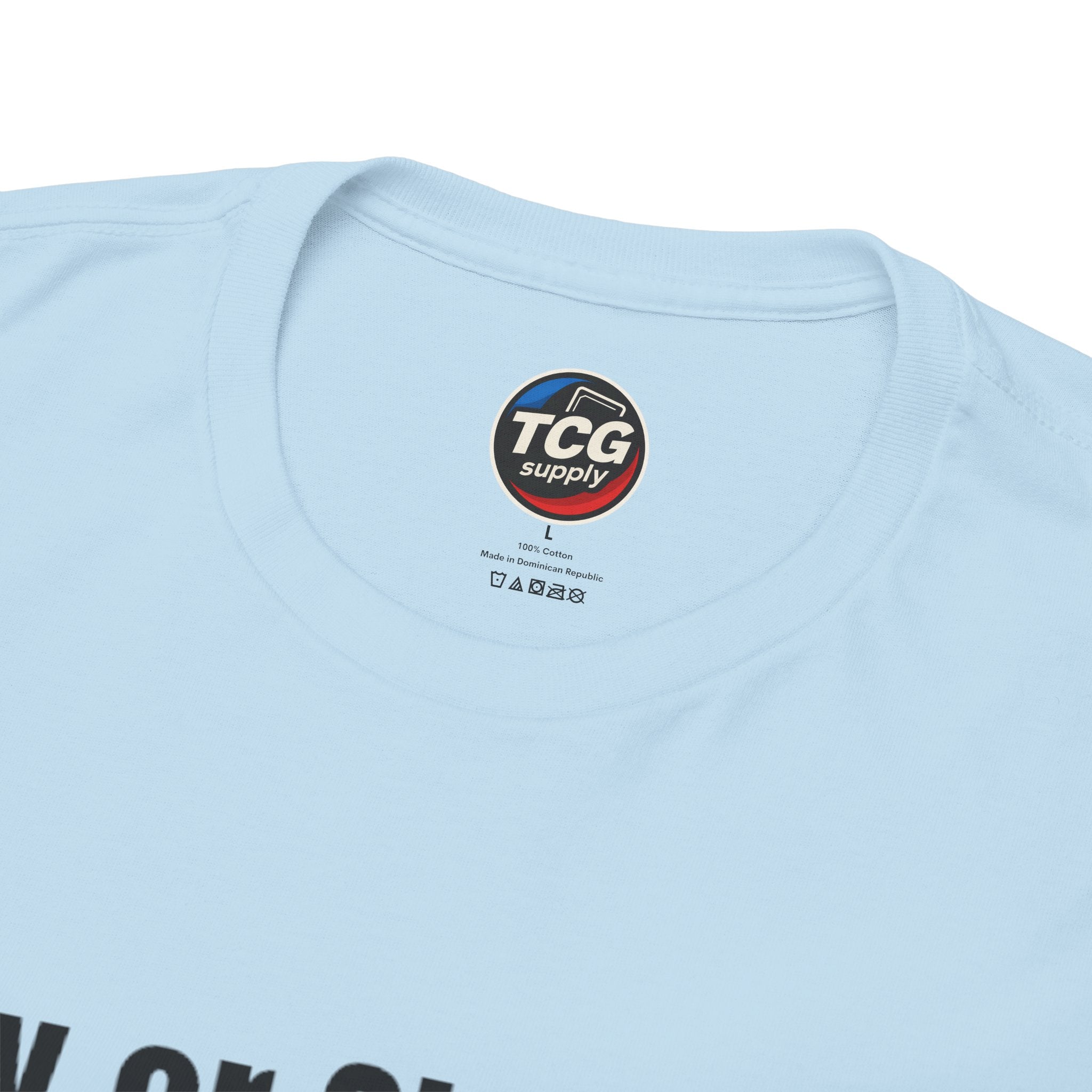 Raw or Slabbed? Cotton T-Shirt - TCGsupply