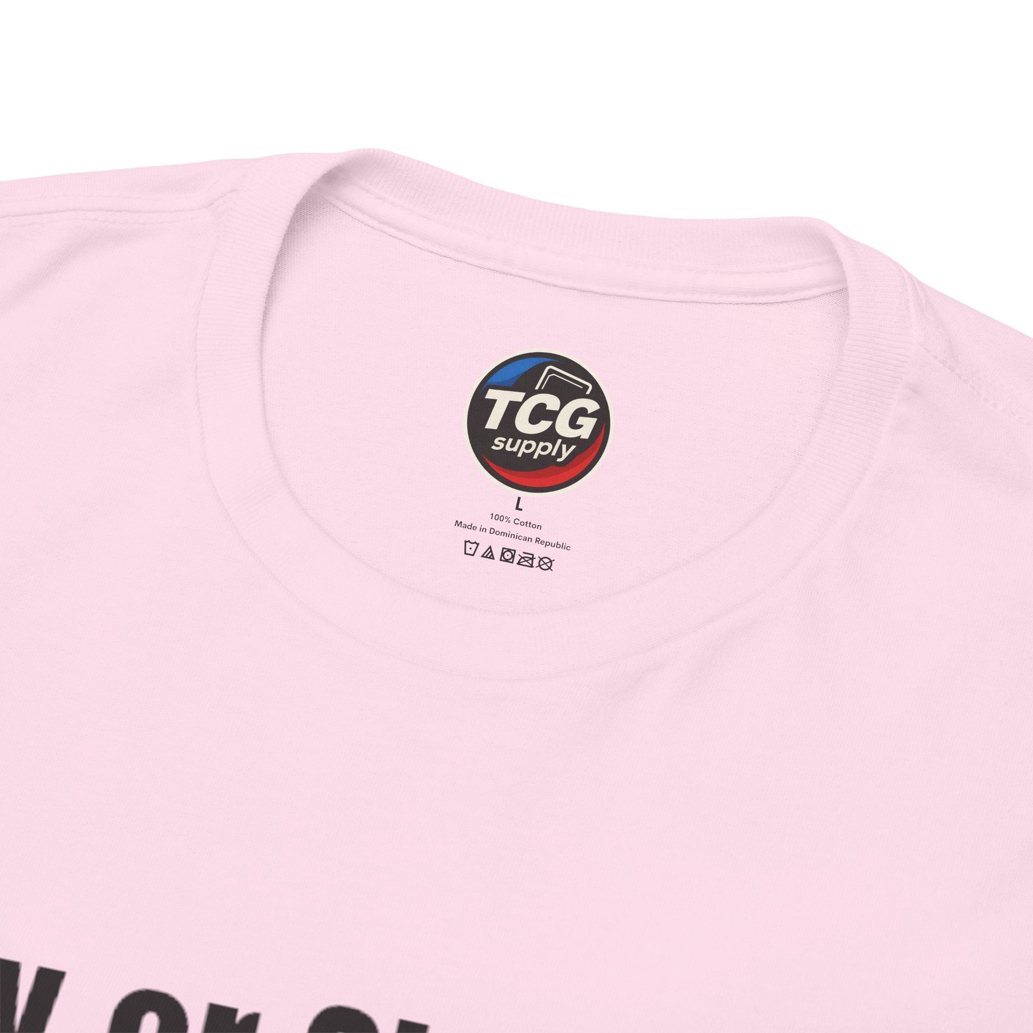 Raw or Slabbed? Cotton T-Shirt - TCGsupply