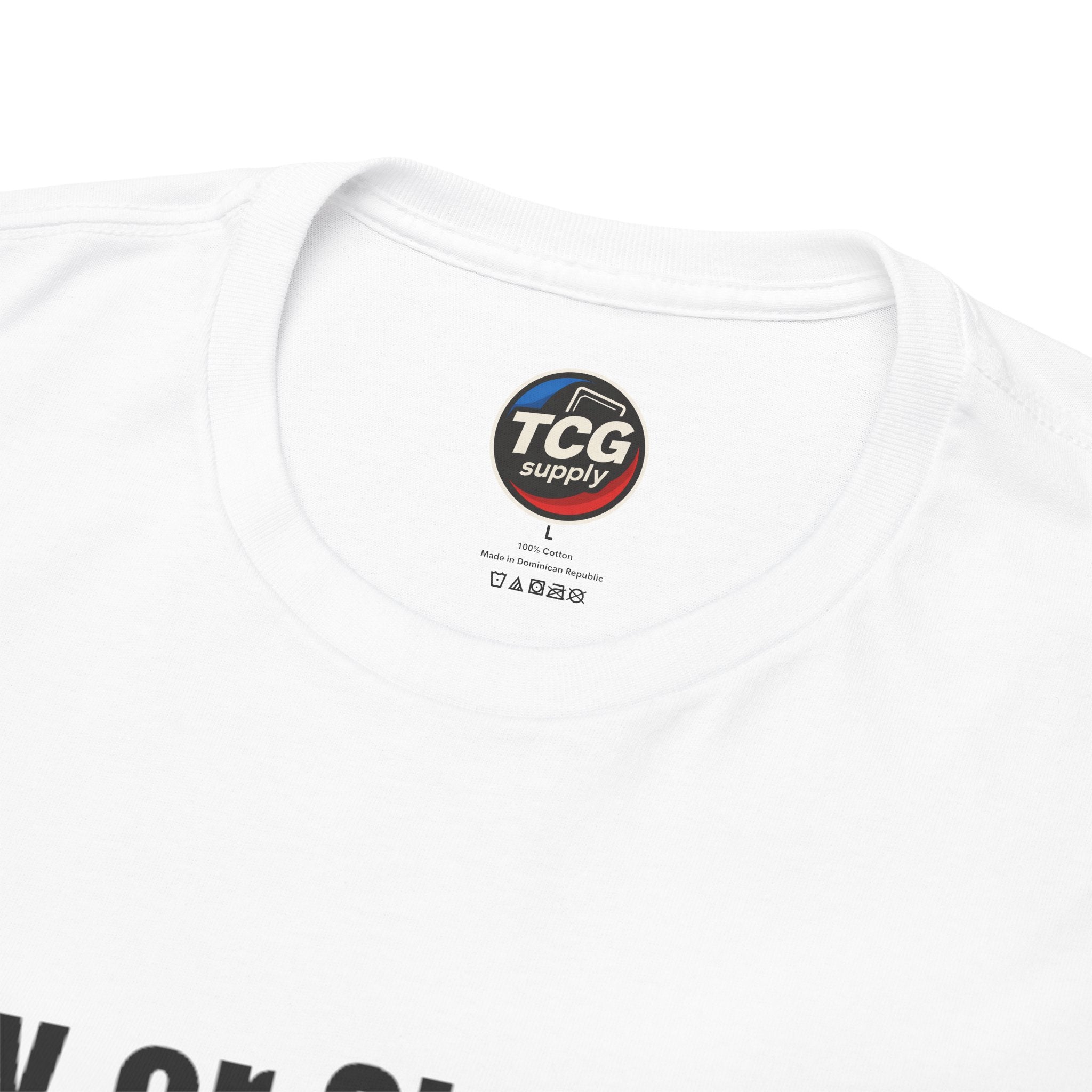 Raw or Slabbed? Cotton T-Shirt - TCGsupply
