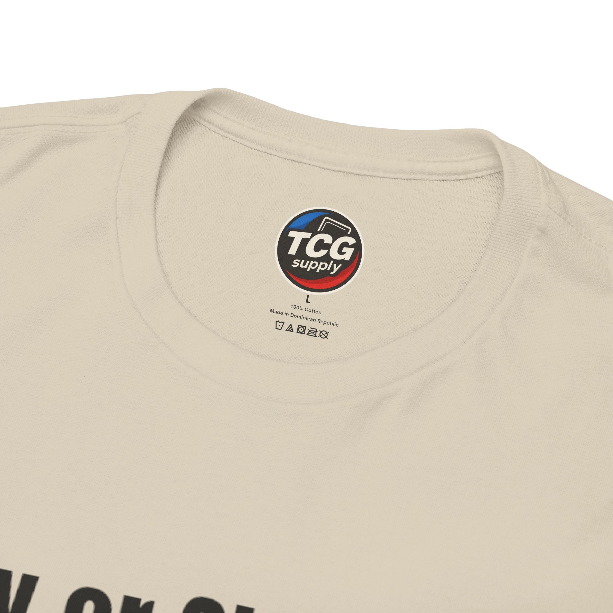 Raw or Slabbed? Cotton T-Shirt - TCGsupply