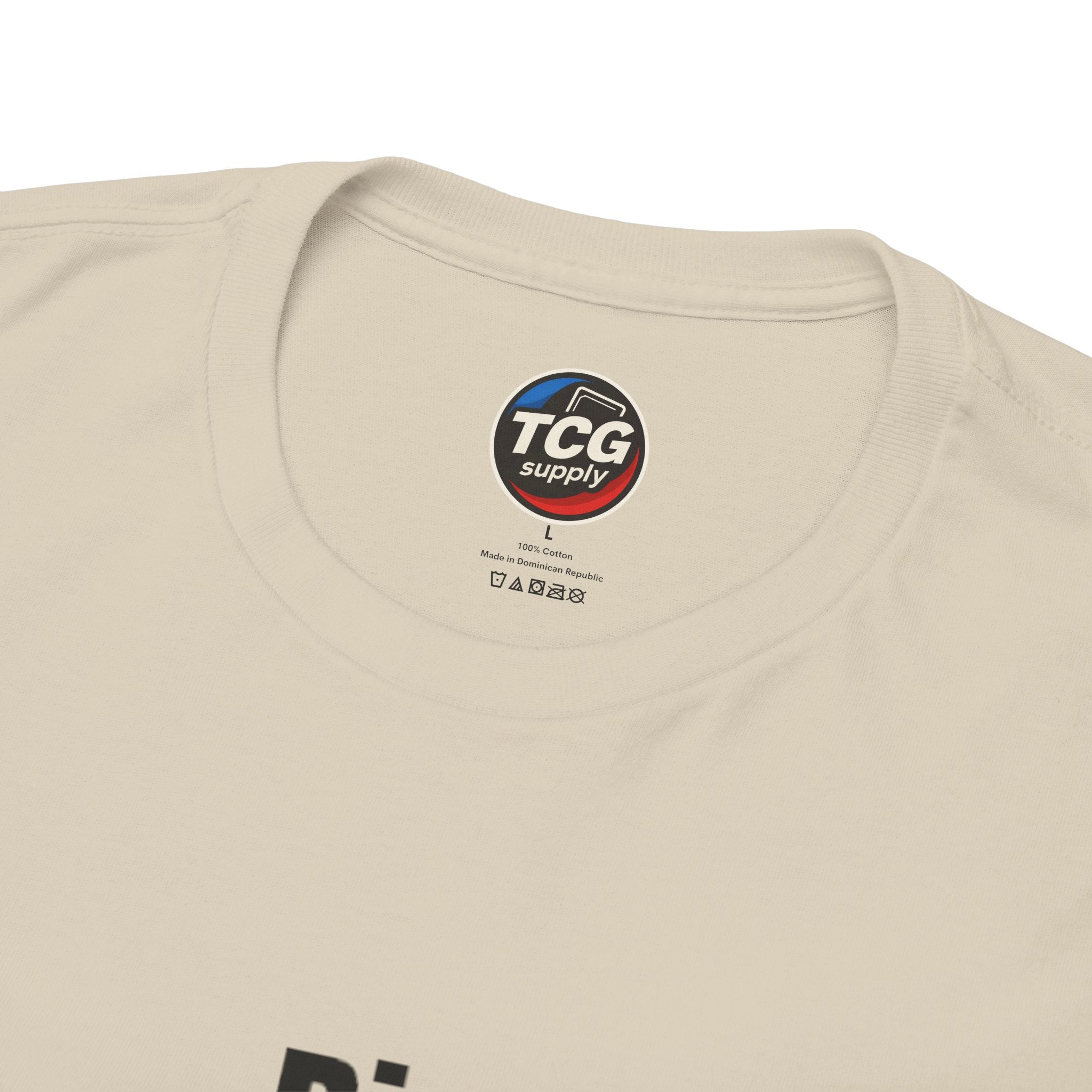 Rip Pull Chase Repeat Cotton T-Shirt - TCGsupply