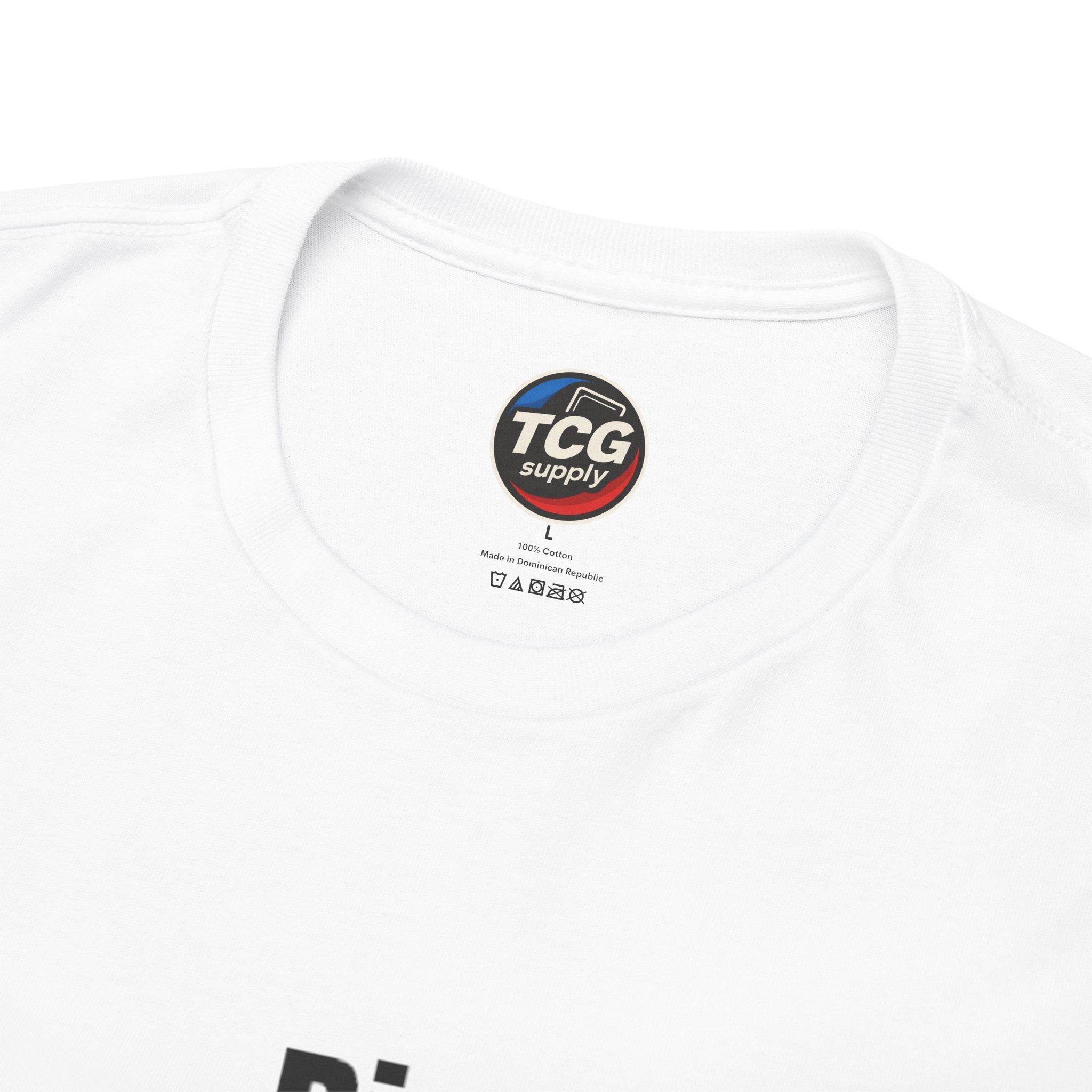 Rip Pull Chase Repeat Cotton T-Shirt - TCGsupply