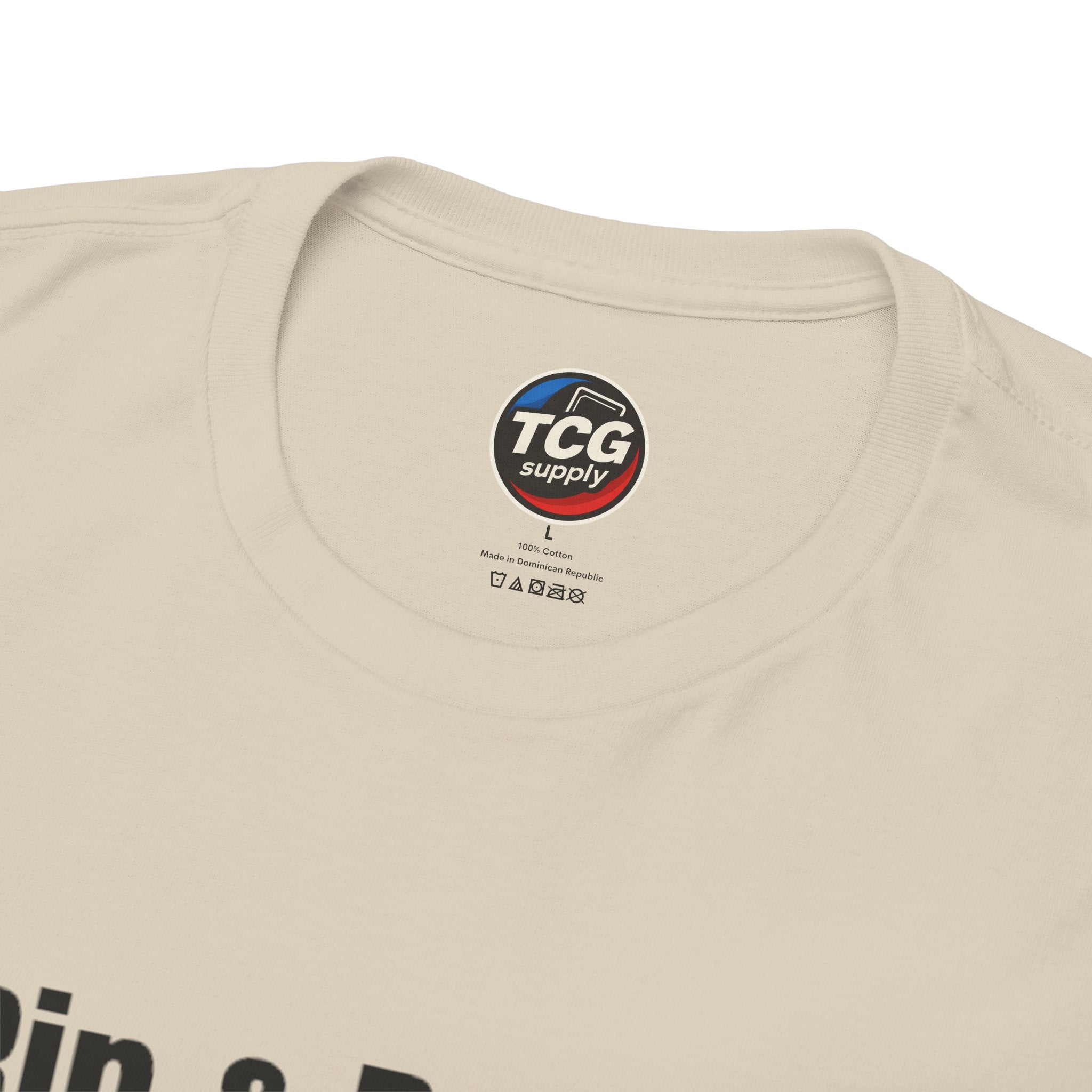 Rip & Regret Cotton T-Shirt - TCGsupply