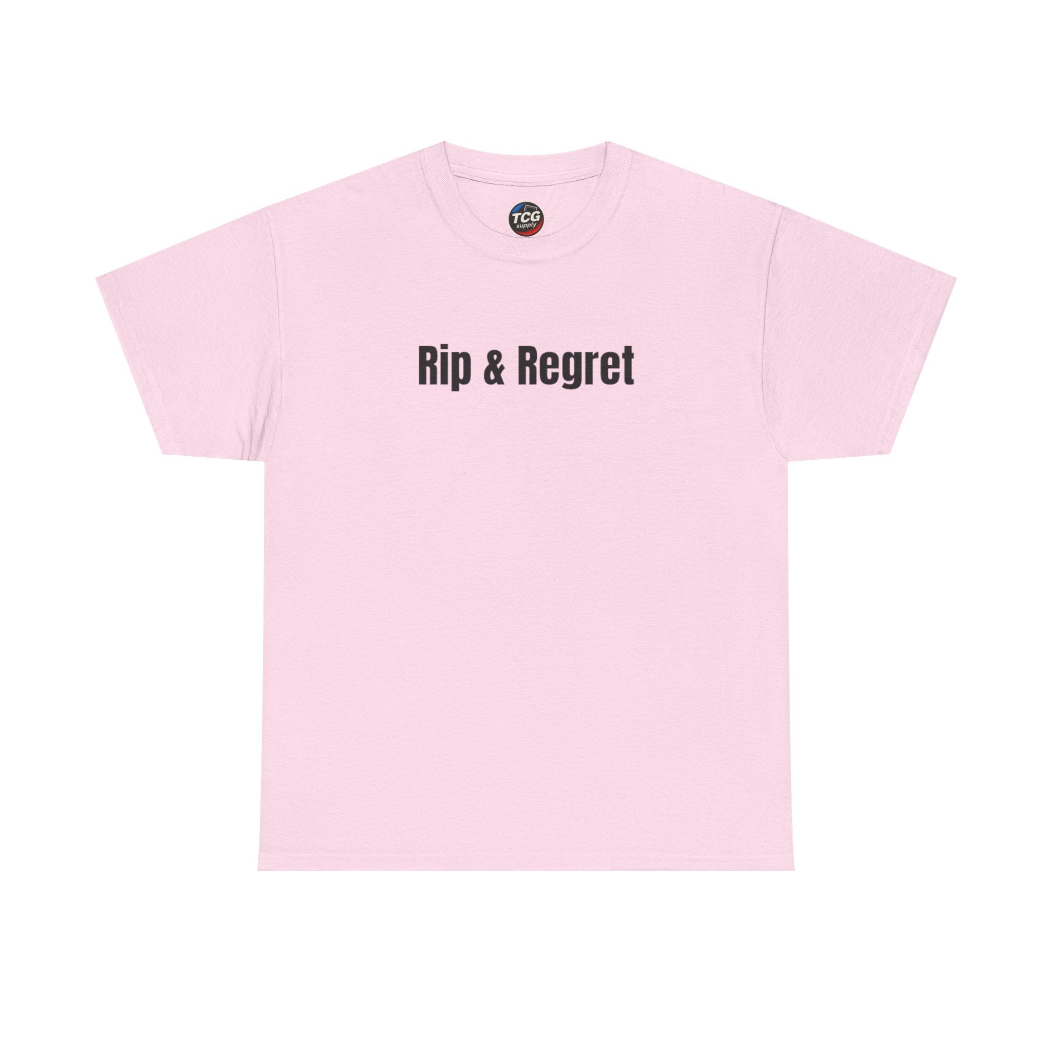 Rip & Regret Cotton T-Shirt - TCGsupply