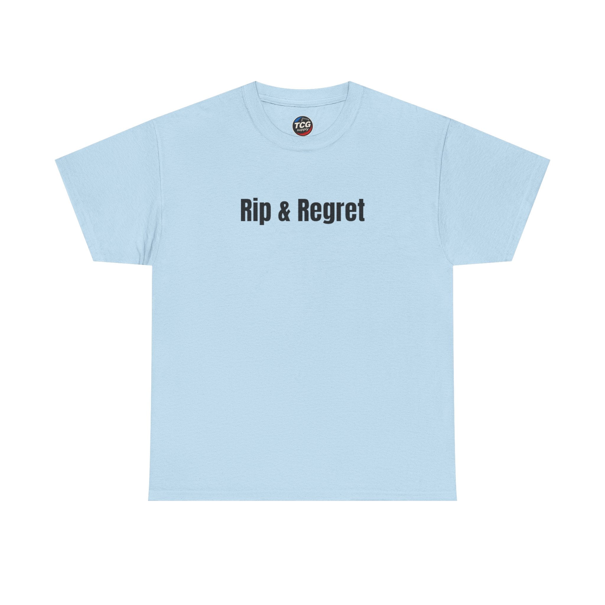 Rip & Regret Cotton T-Shirt - TCGsupply